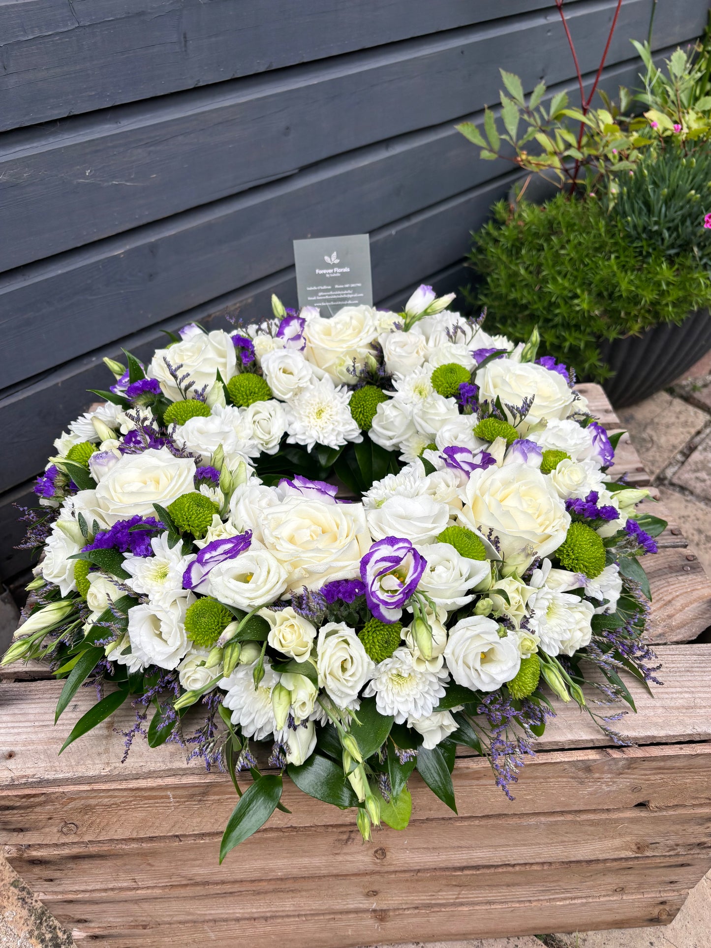 Grave Sympathy Wreath