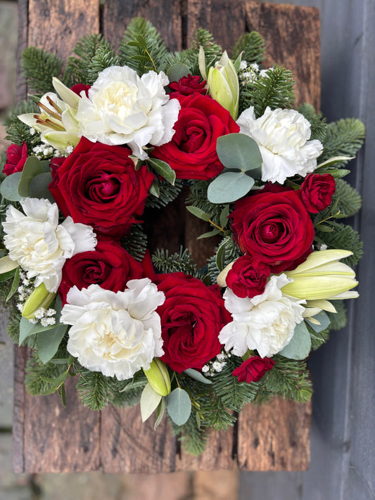 Grave Sympathy/ remembrance wreath