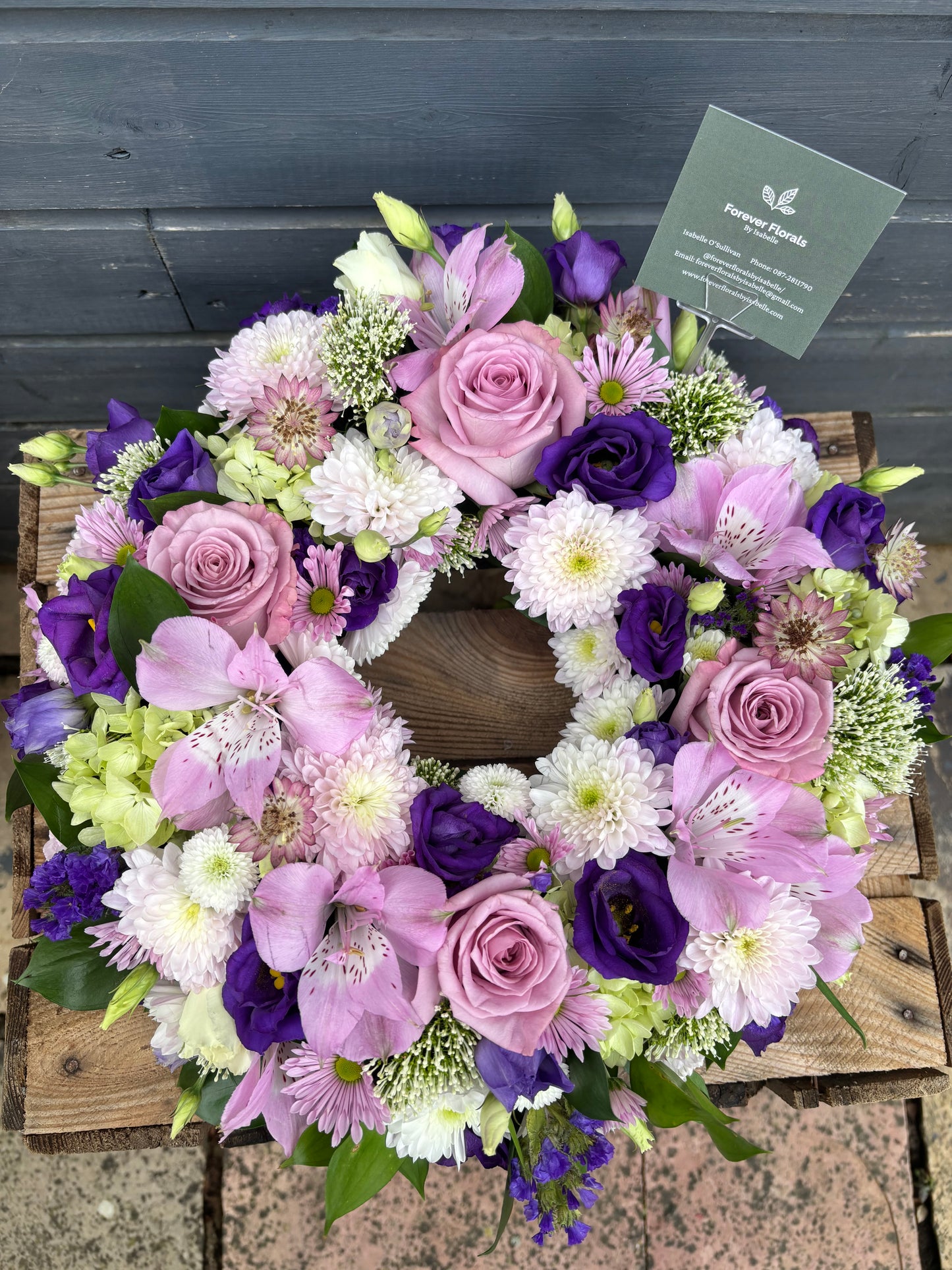 Grave Sympathy Wreath