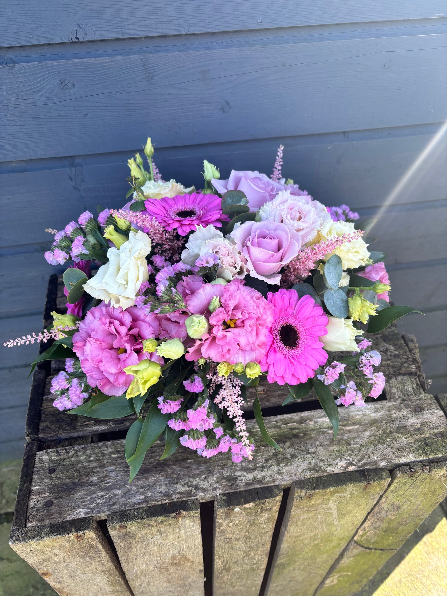 Grave Sympathy Posy