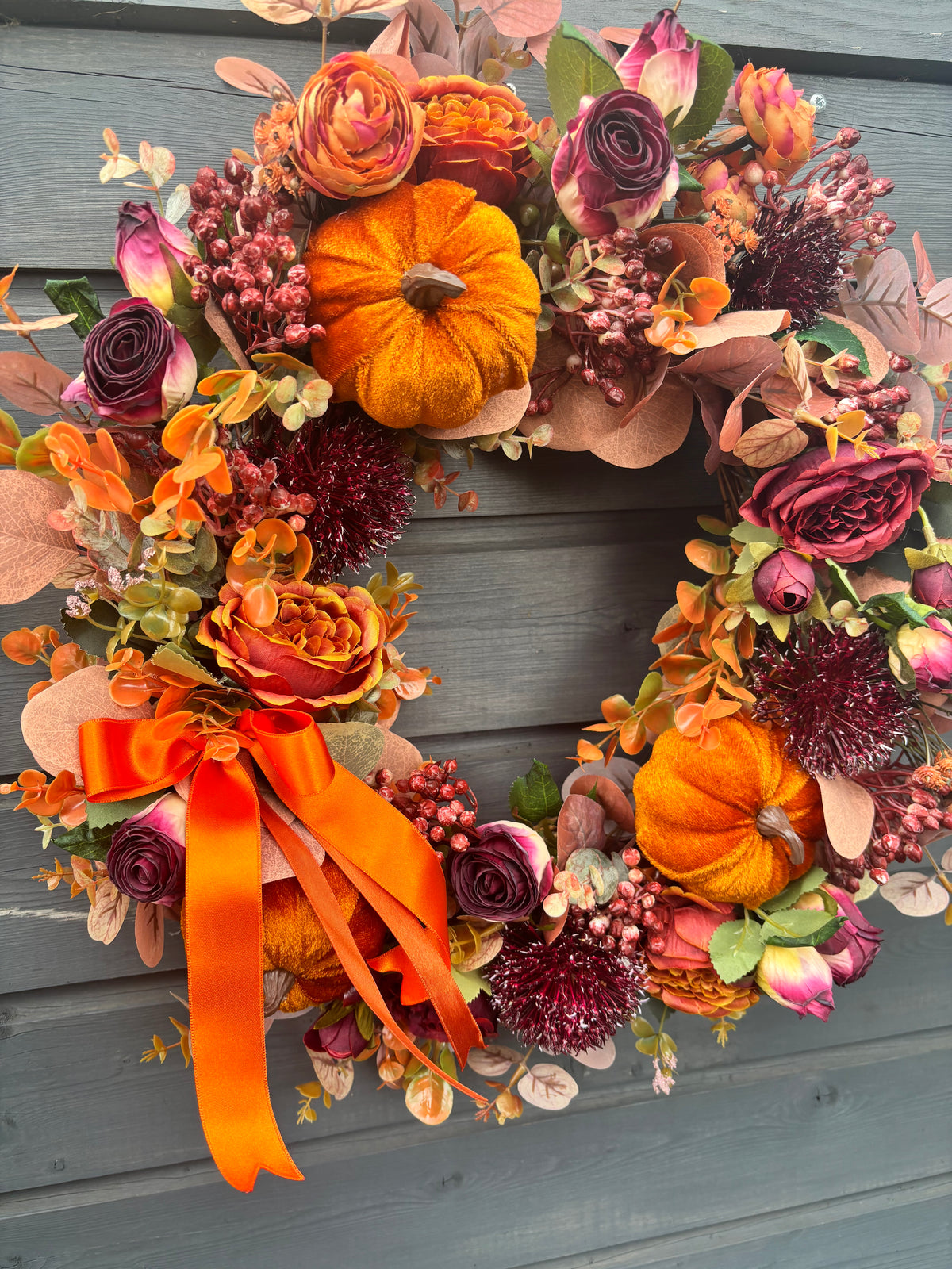 Pumpkin Spice Wreath