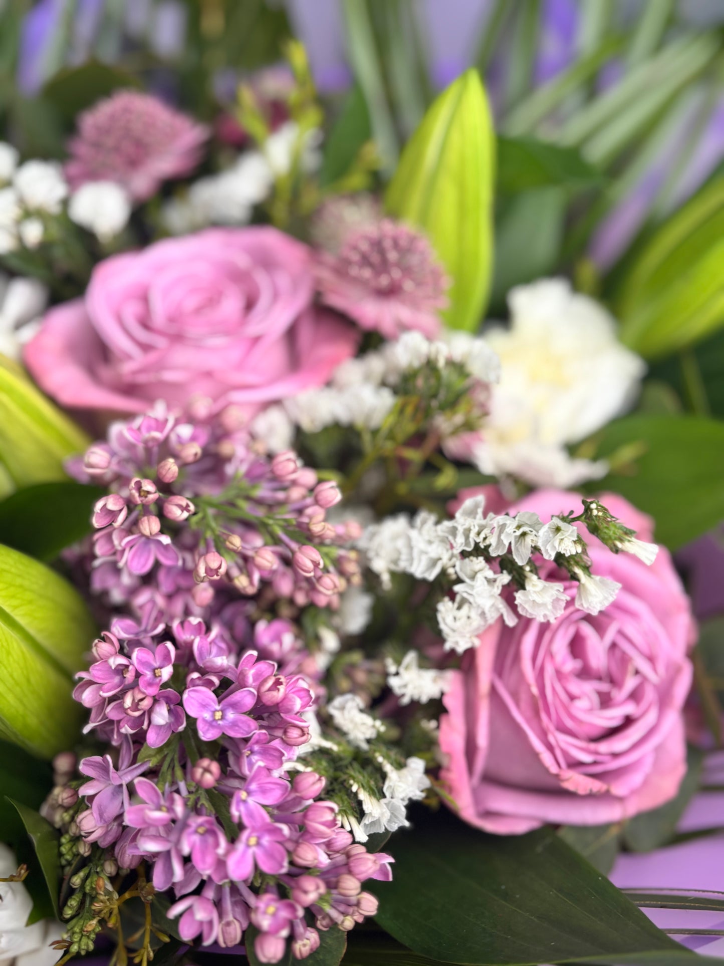 Lilac Bouquet