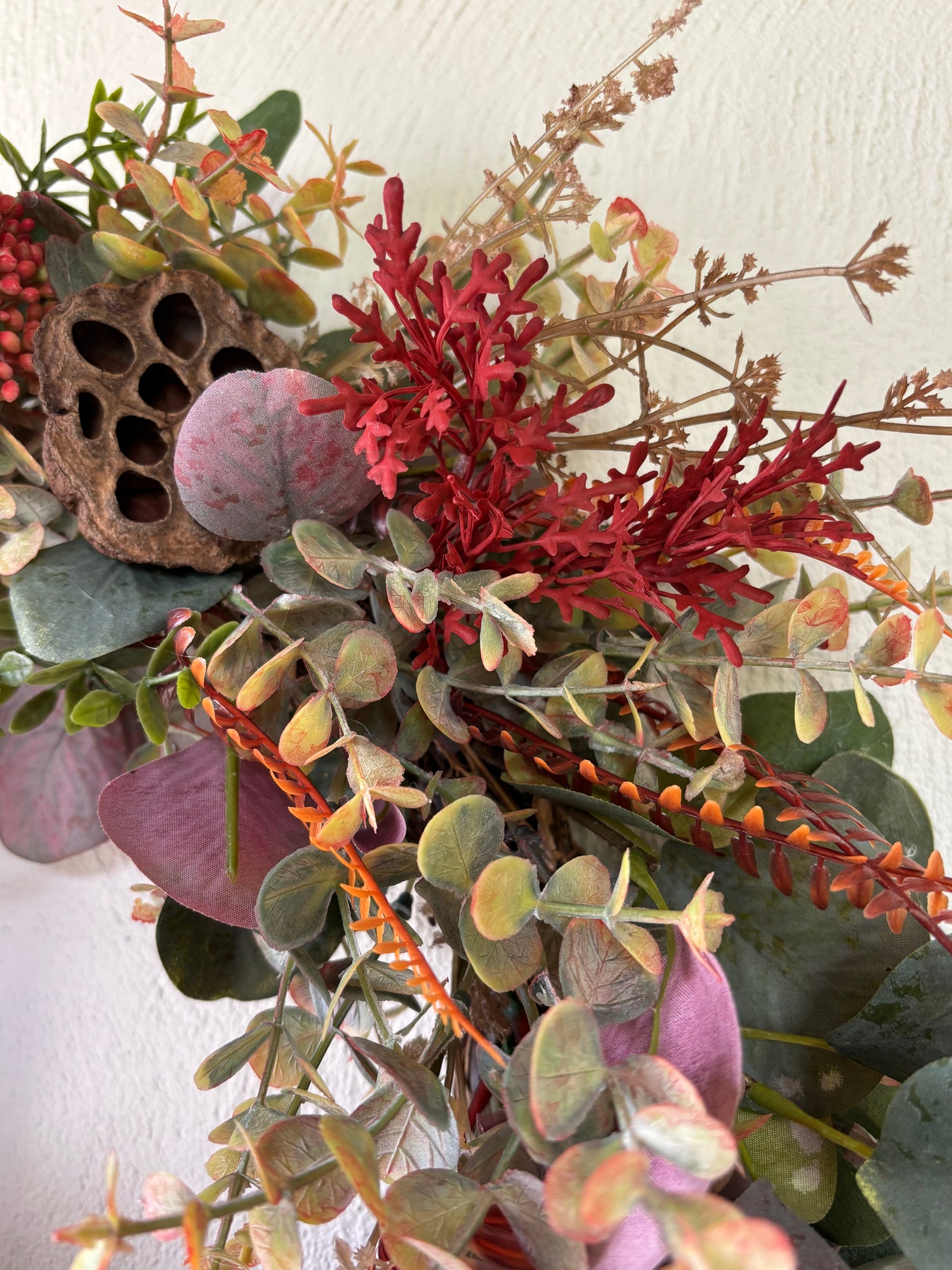 Autumn Foraging Wreath