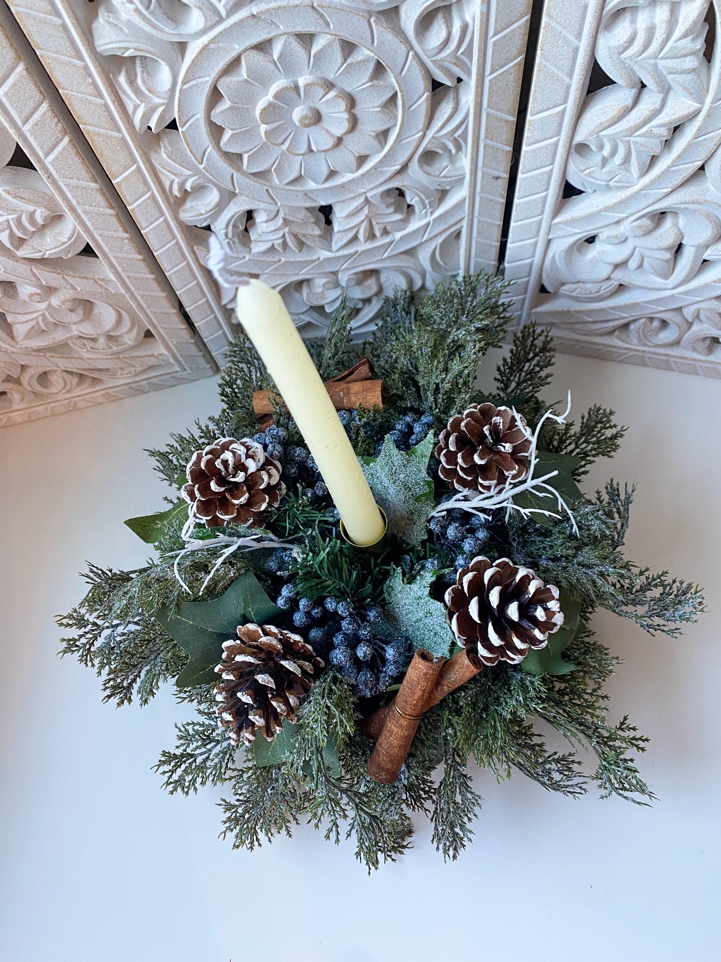 Christmas centrepiece Arrangement