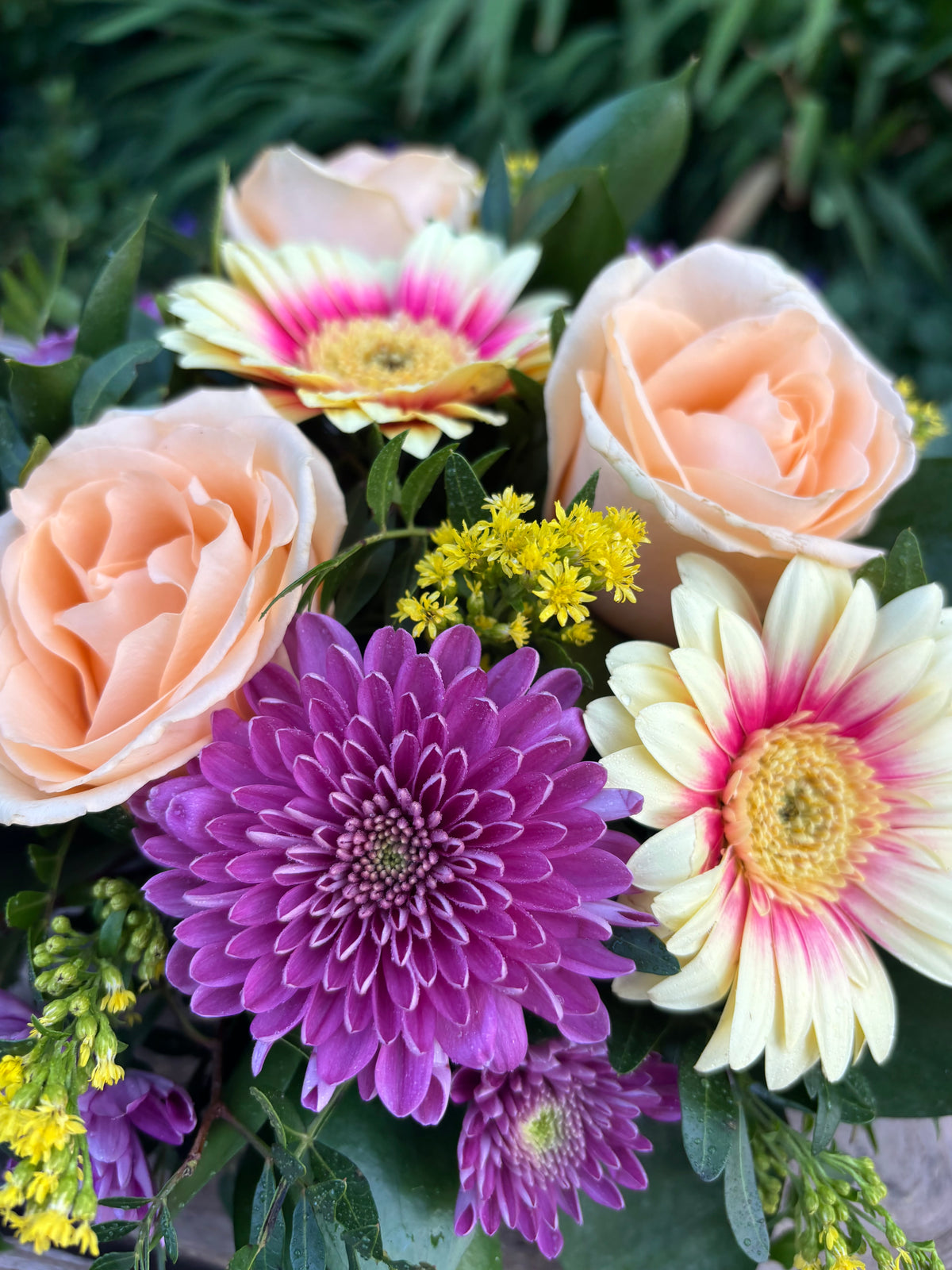 Grave Sympathy Posy