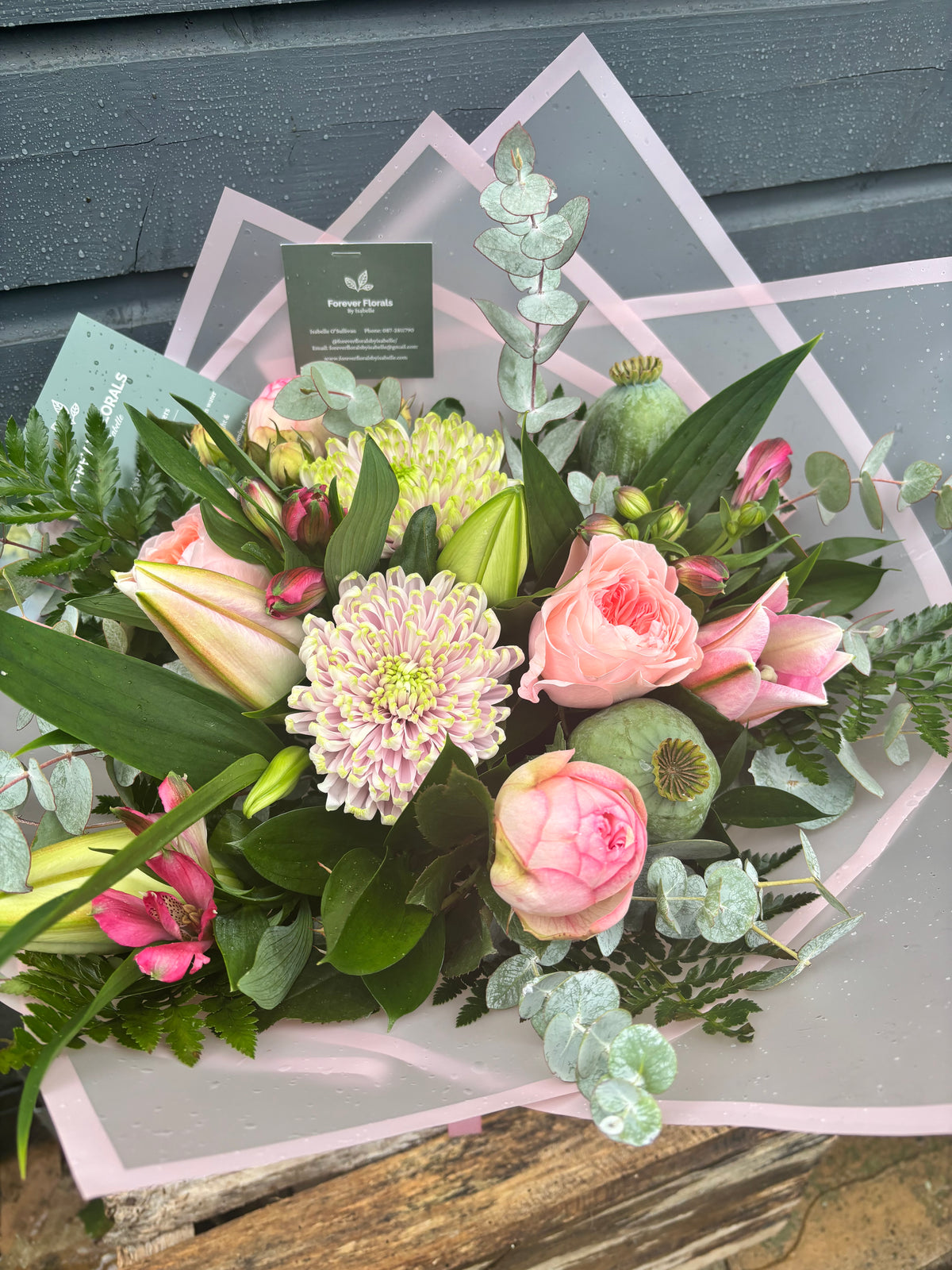 Classic Pink Bouquet