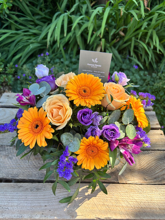 Grave Sympathy Posy