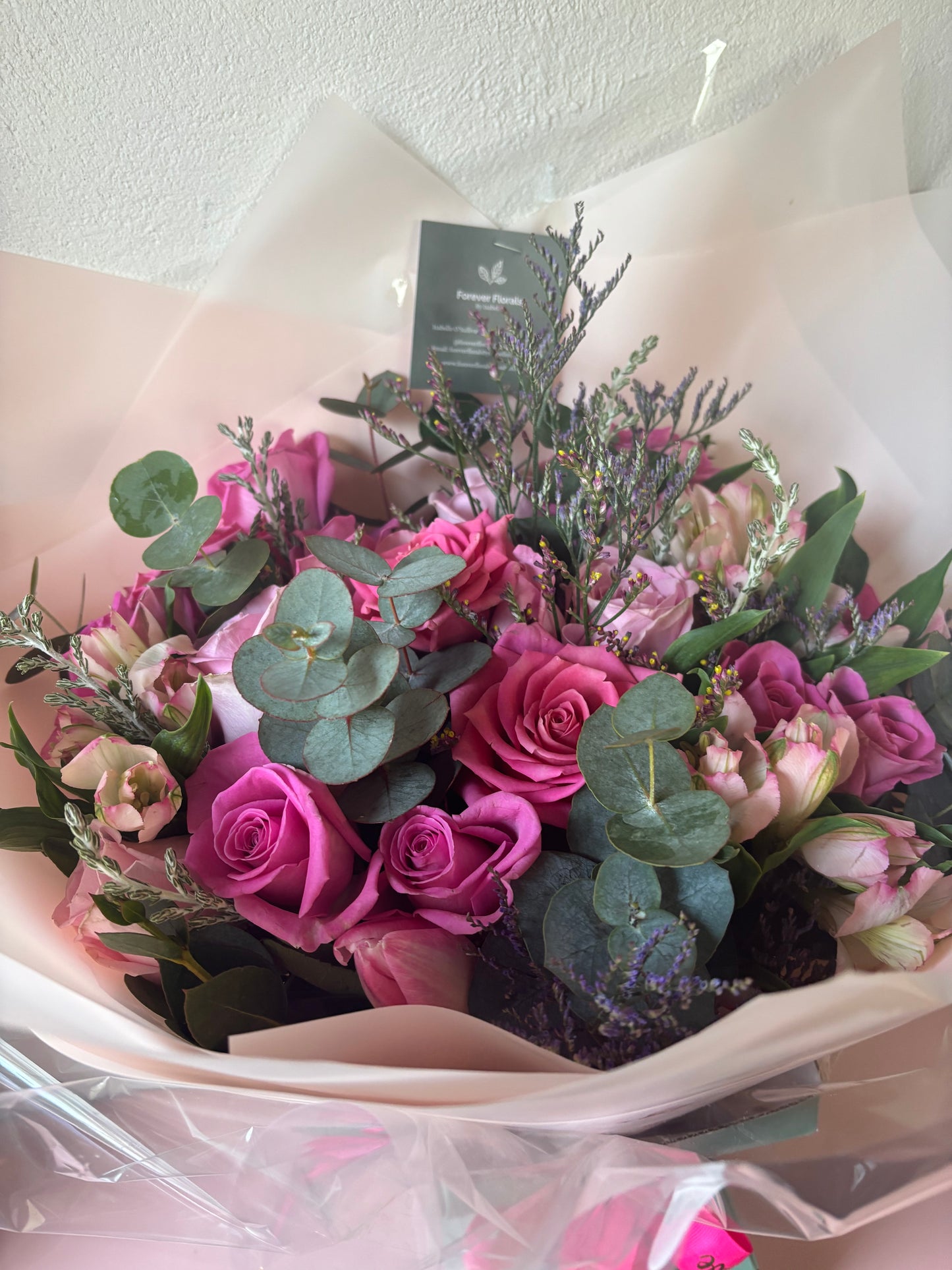 Pink Spring Bouquet
