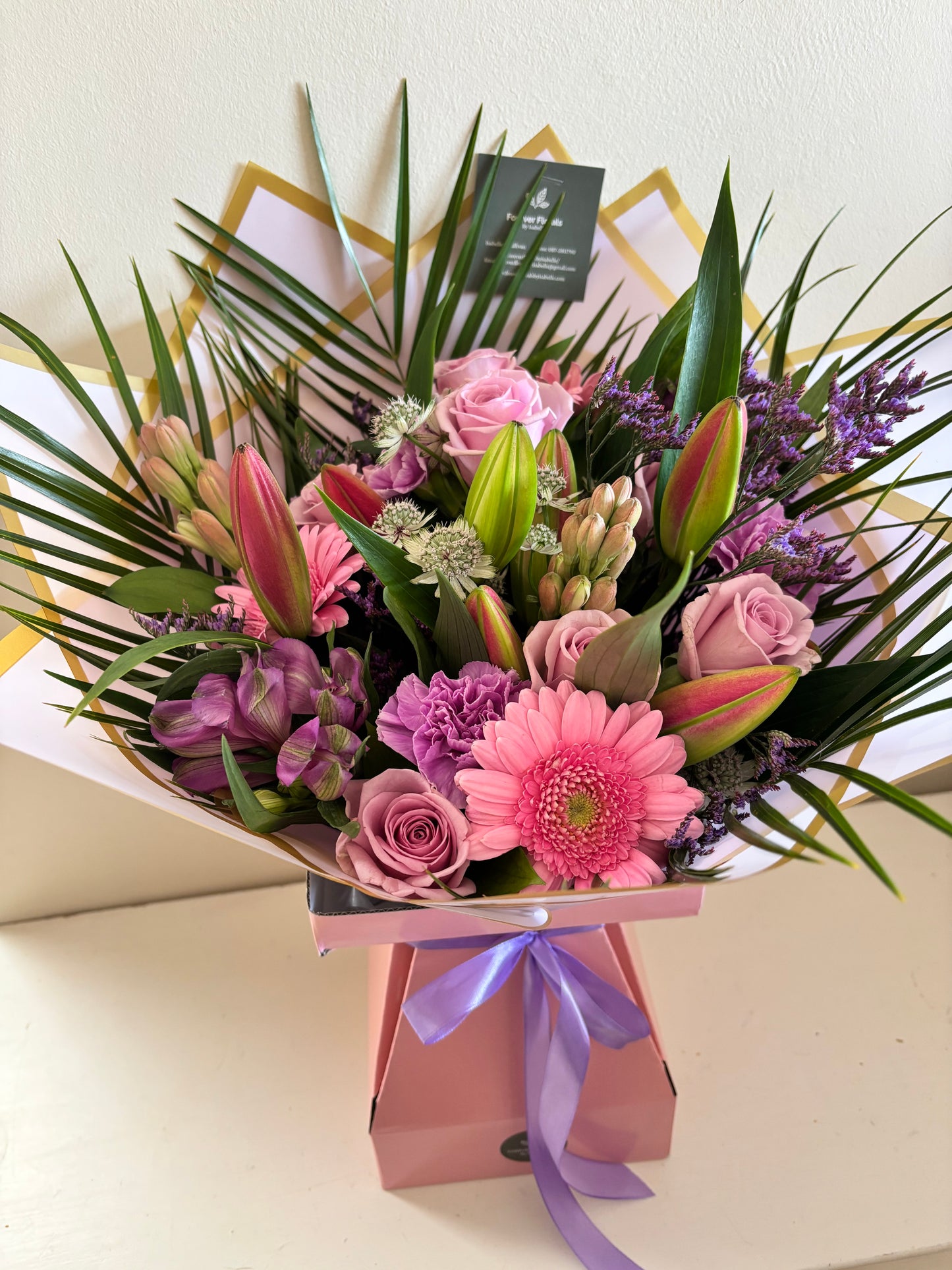 Pink & Lilac Bouquet