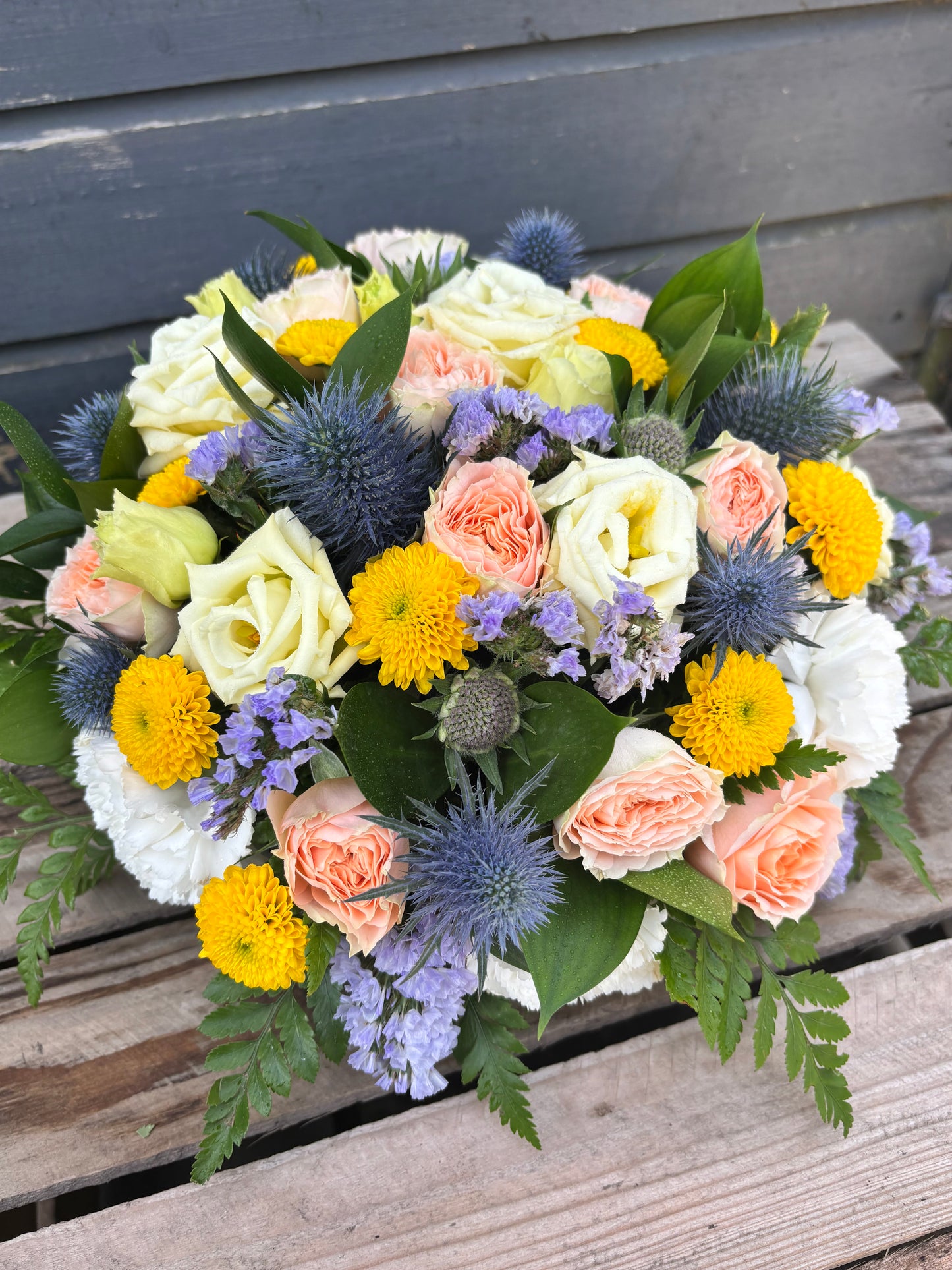 Grave Sympathy Posy