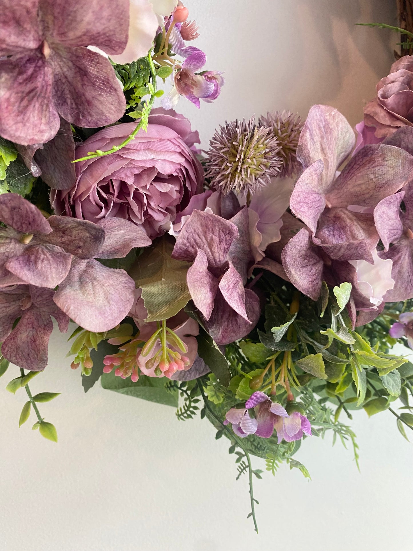 Mauve Wreath