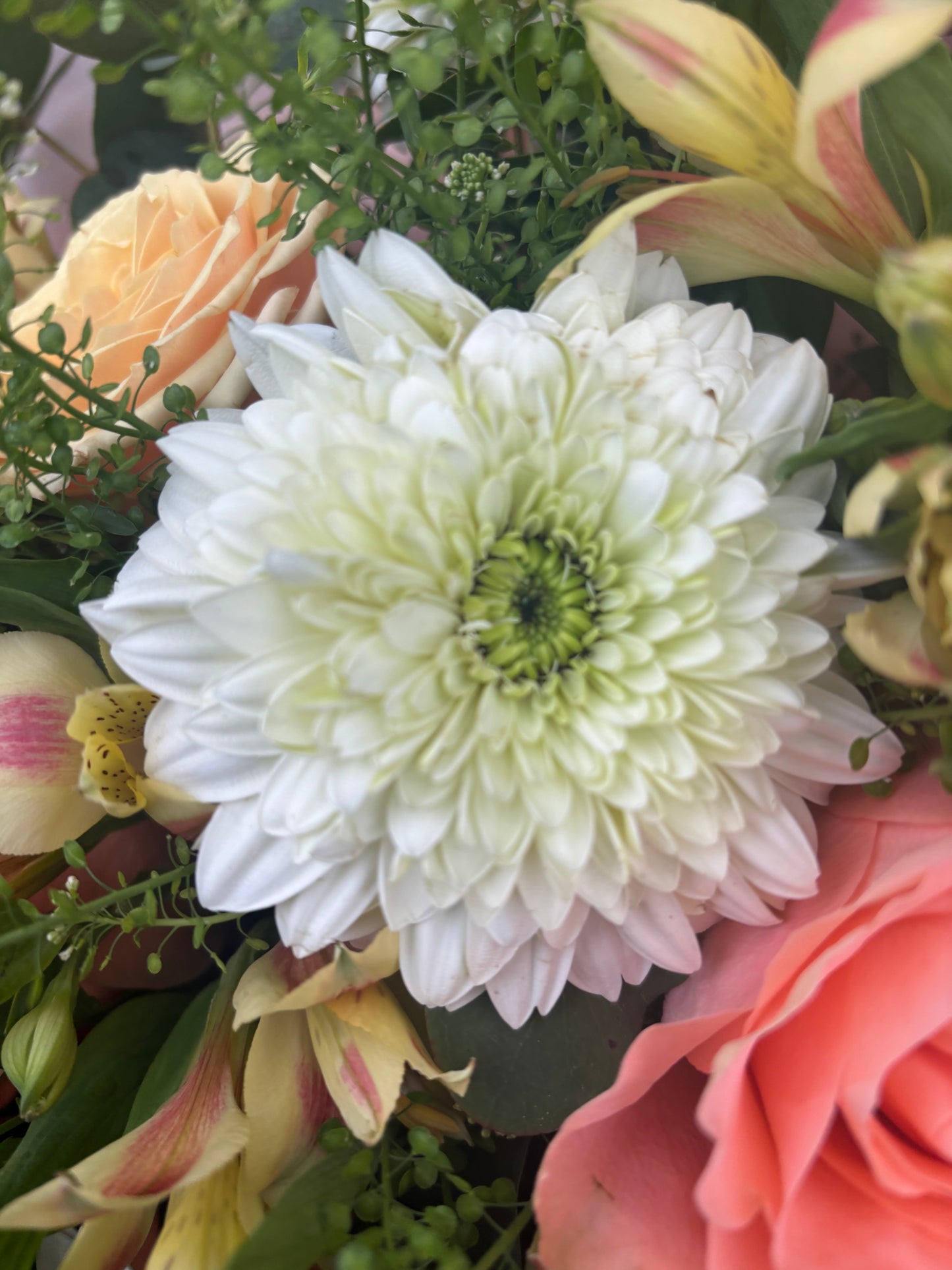 Yellow Spring Bouquet