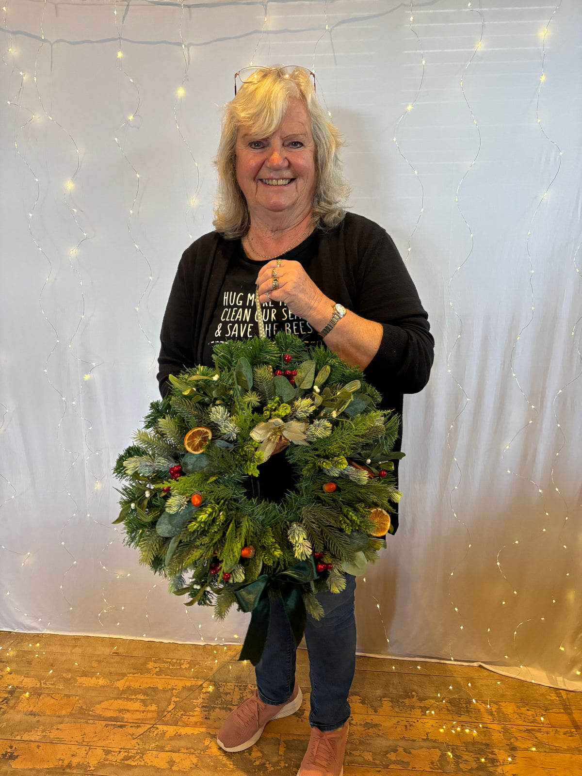 Artificial Christmas Wreath Workshop - SATURDAY 28th November