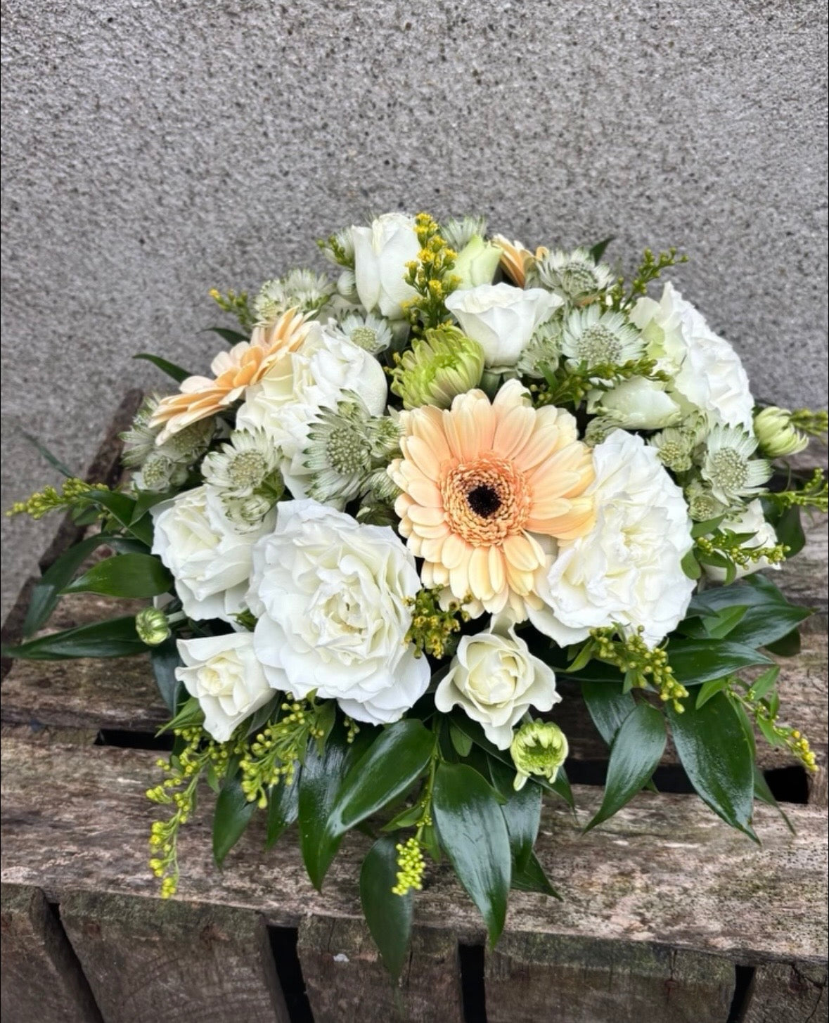 Grave Sympathy Posy