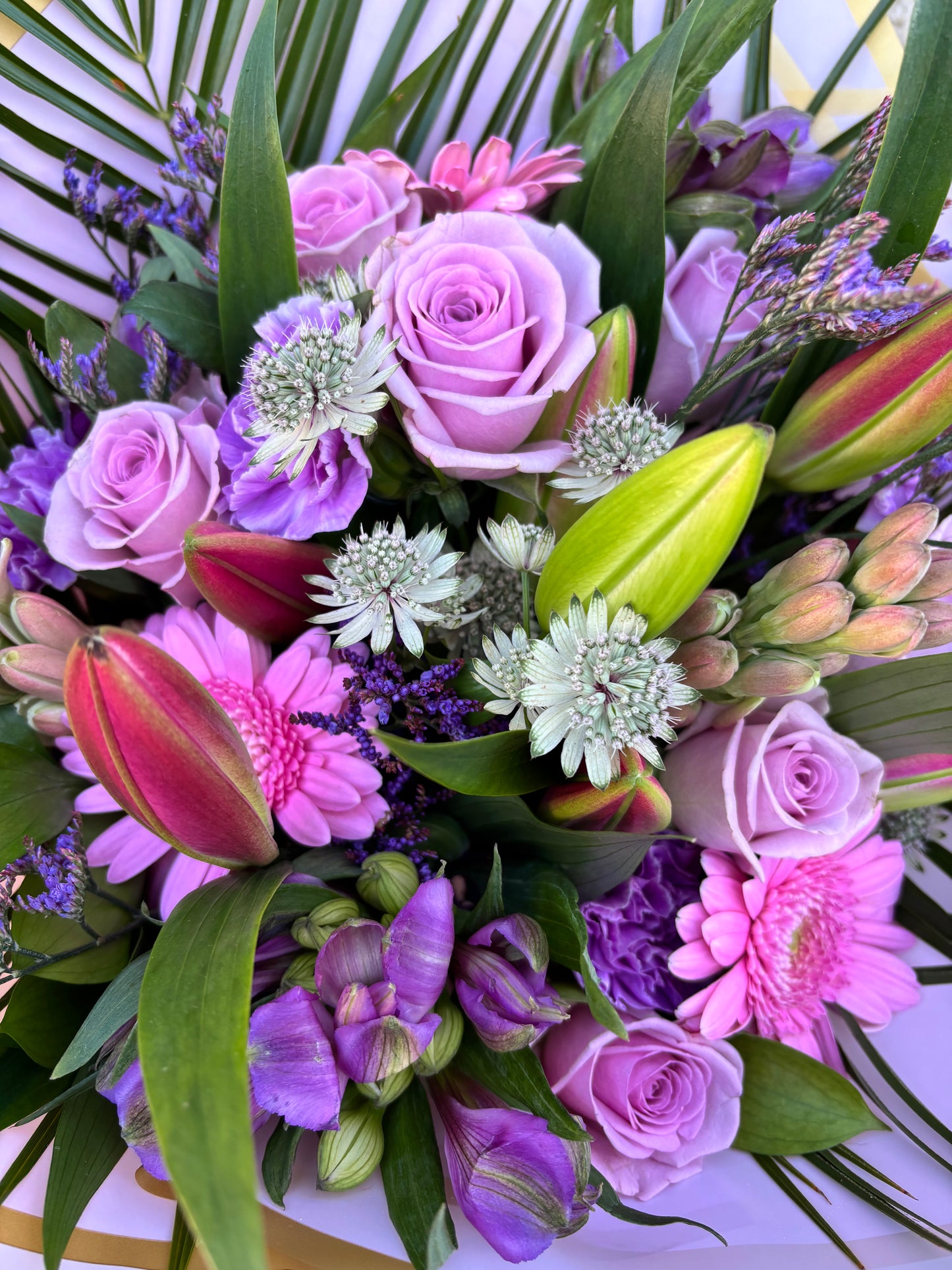 Pink & Lilac Bouquet