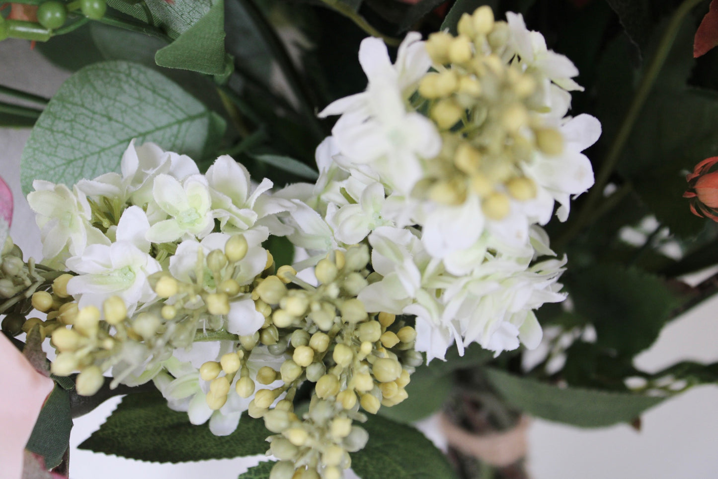 Coral Peach Bouquet