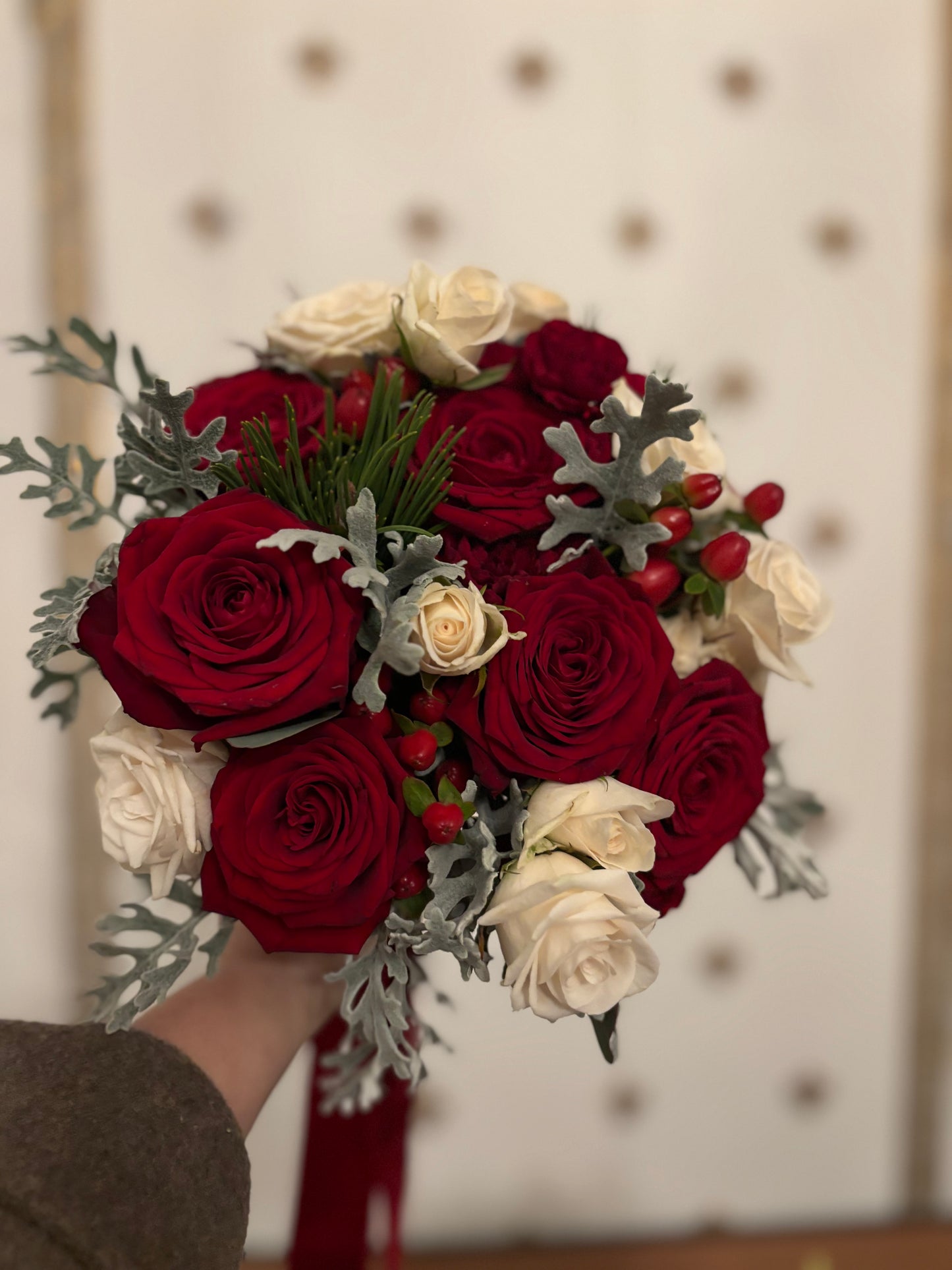 Christmas Wedding Bouquet