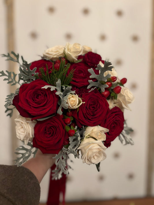 Christmas Wedding Bouquet
