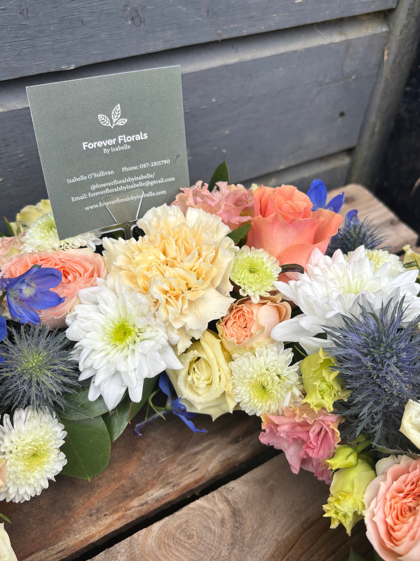 Grave Sympathy Wreath