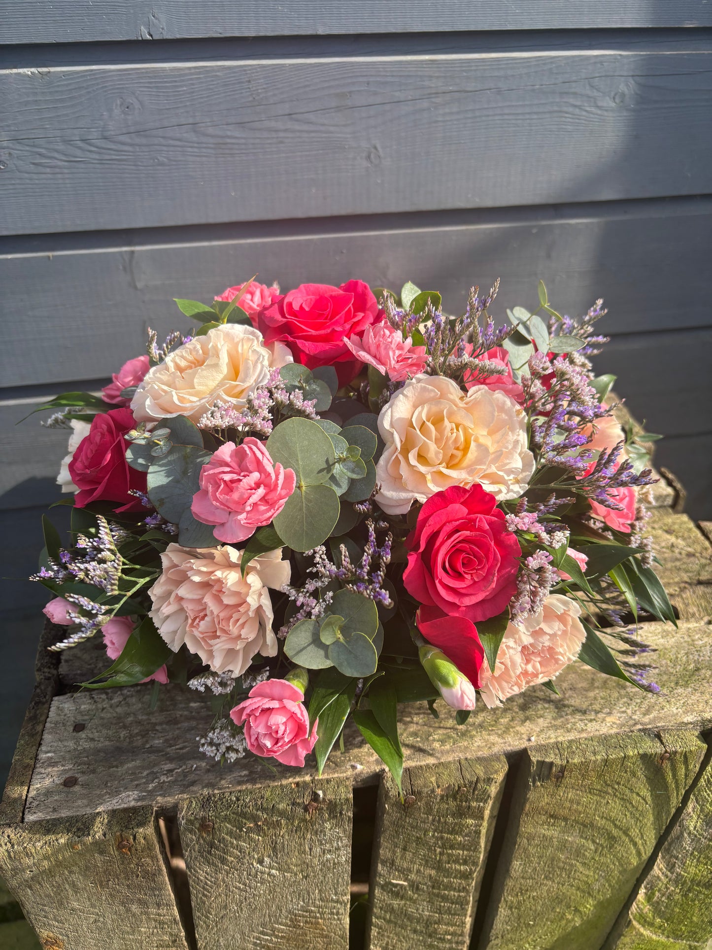 Grave Sympathy Posy