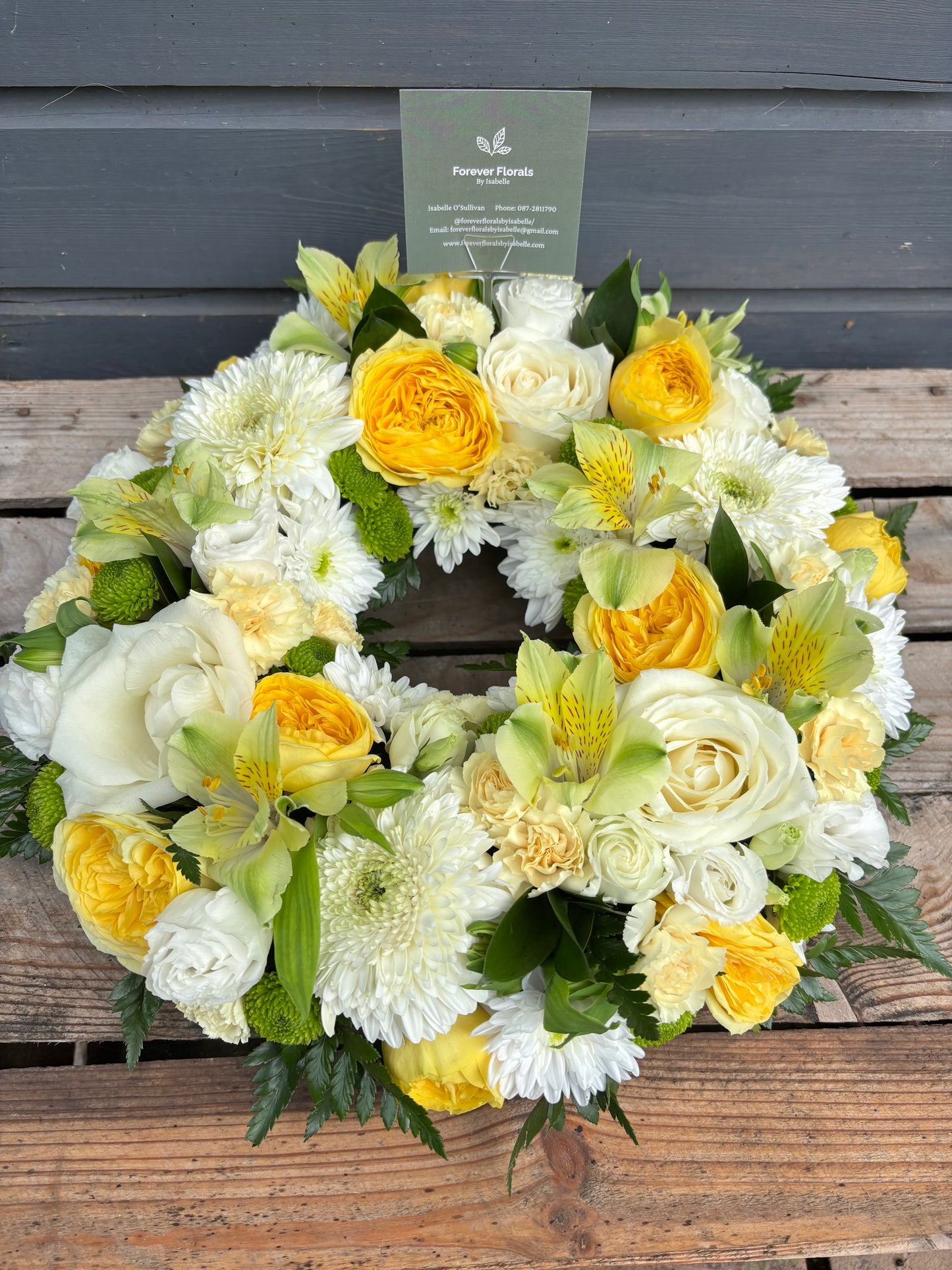 Grave Sympathy Wreath