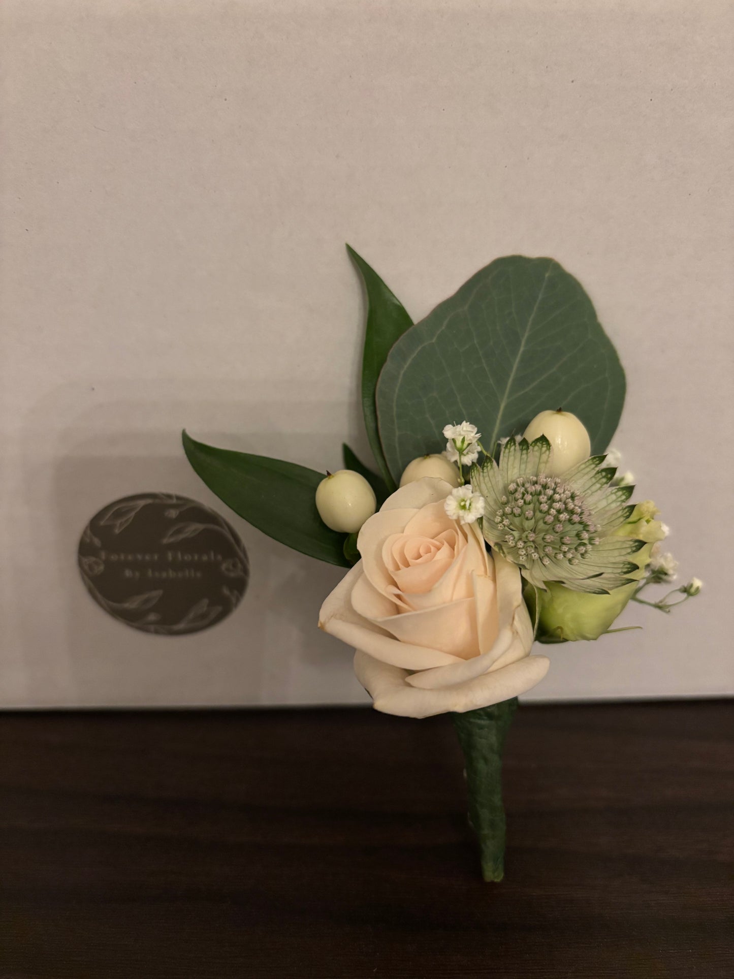 Christmas Wedding Bouquet