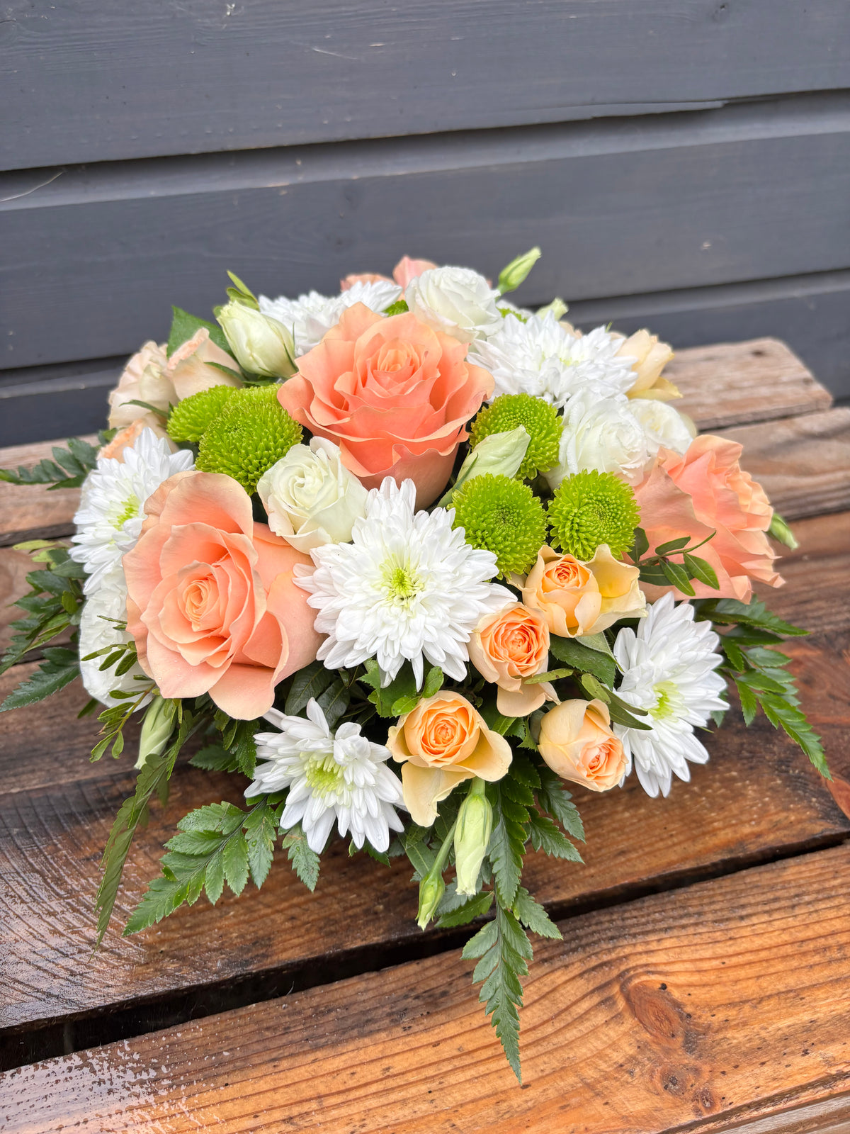 Grave Sympathy Posy