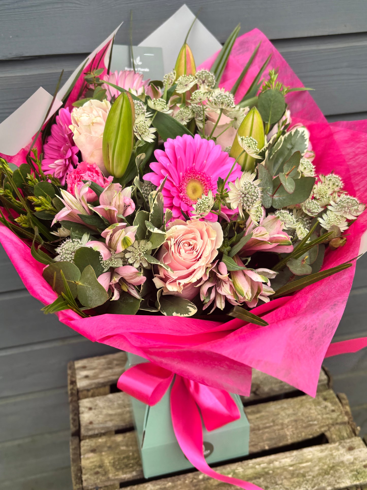 Pink Bouquet