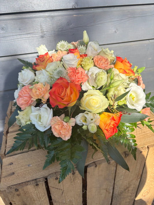 Grave Sympathy Posy