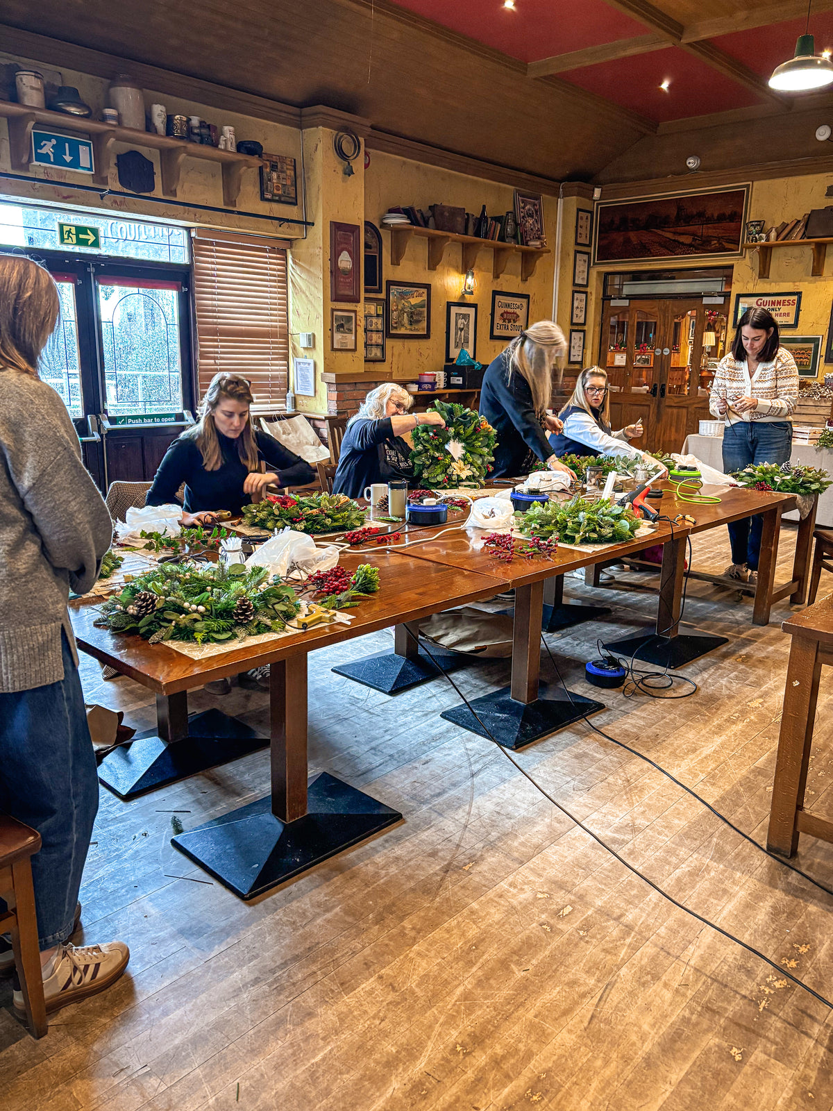 Artificial Christmas Wreath Workshop - SATURDAY 28th November