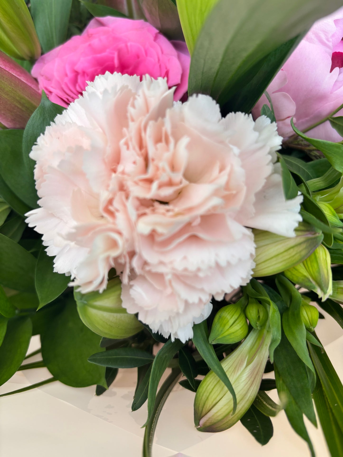 Pink Lily Bouquet