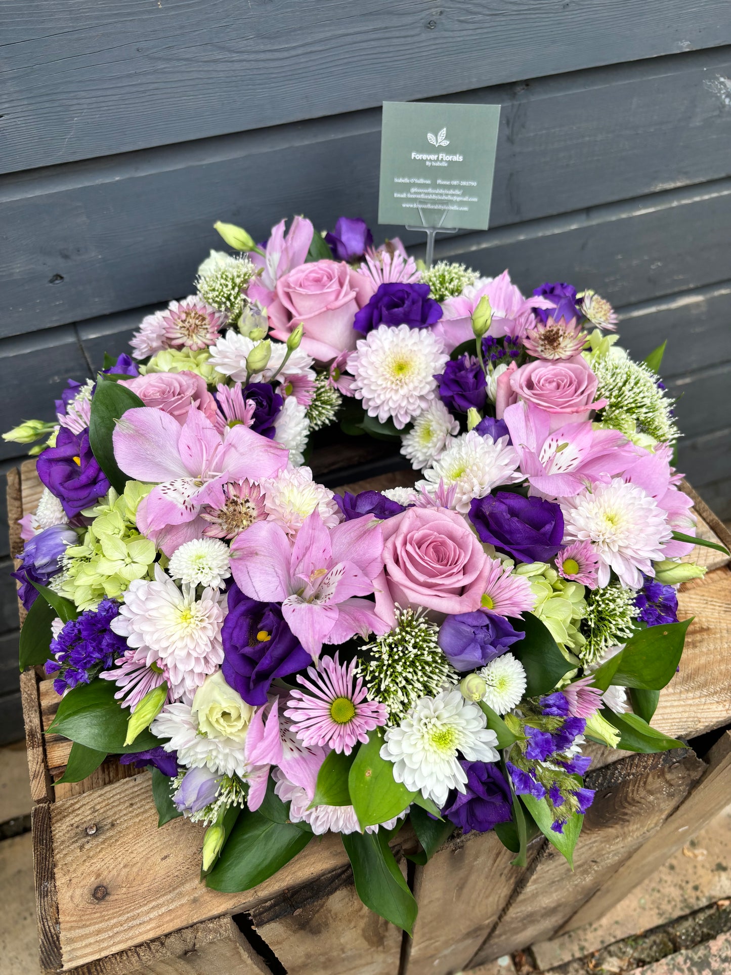 Grave Sympathy Wreath