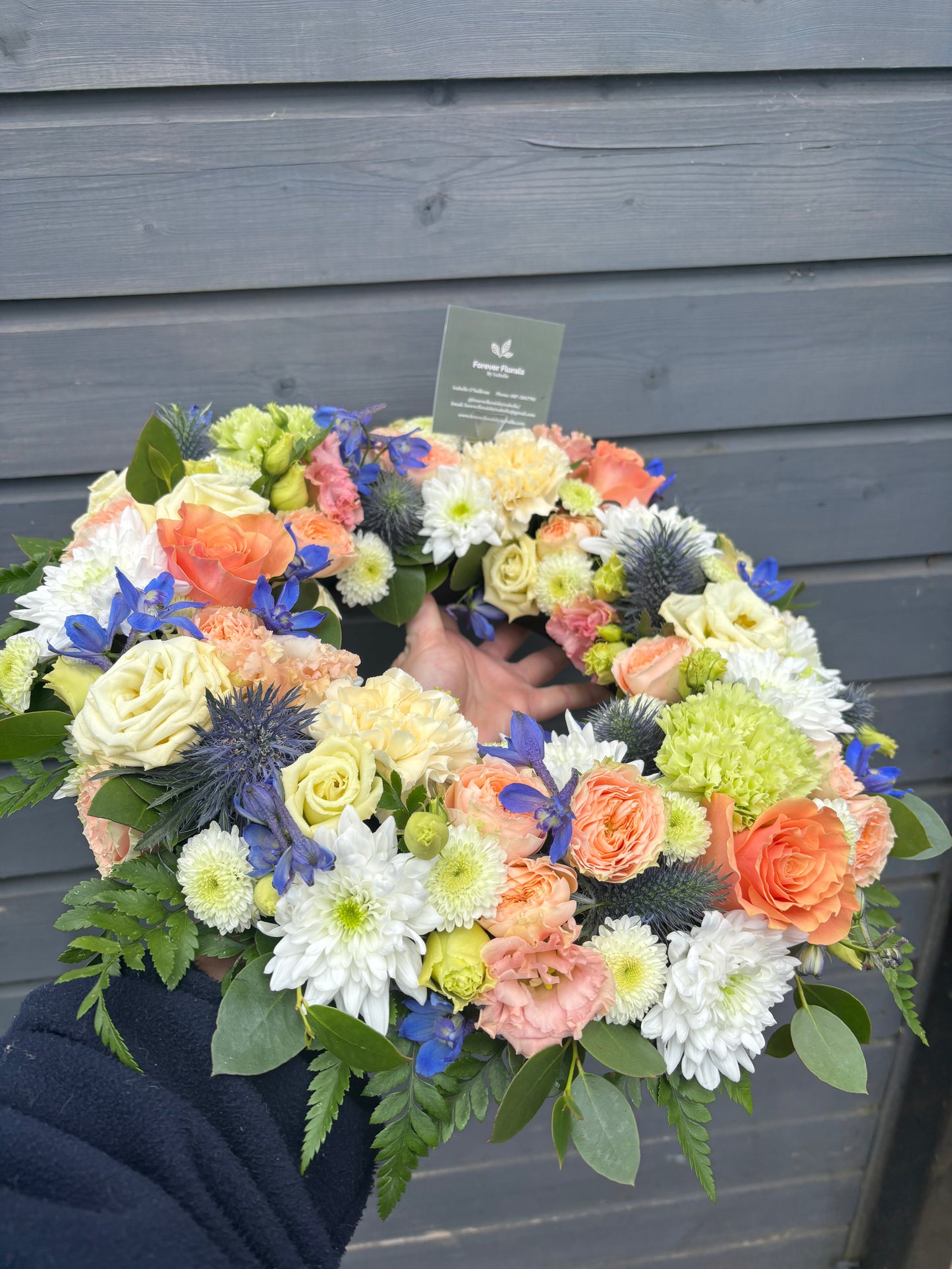 Grave Sympathy Wreath
