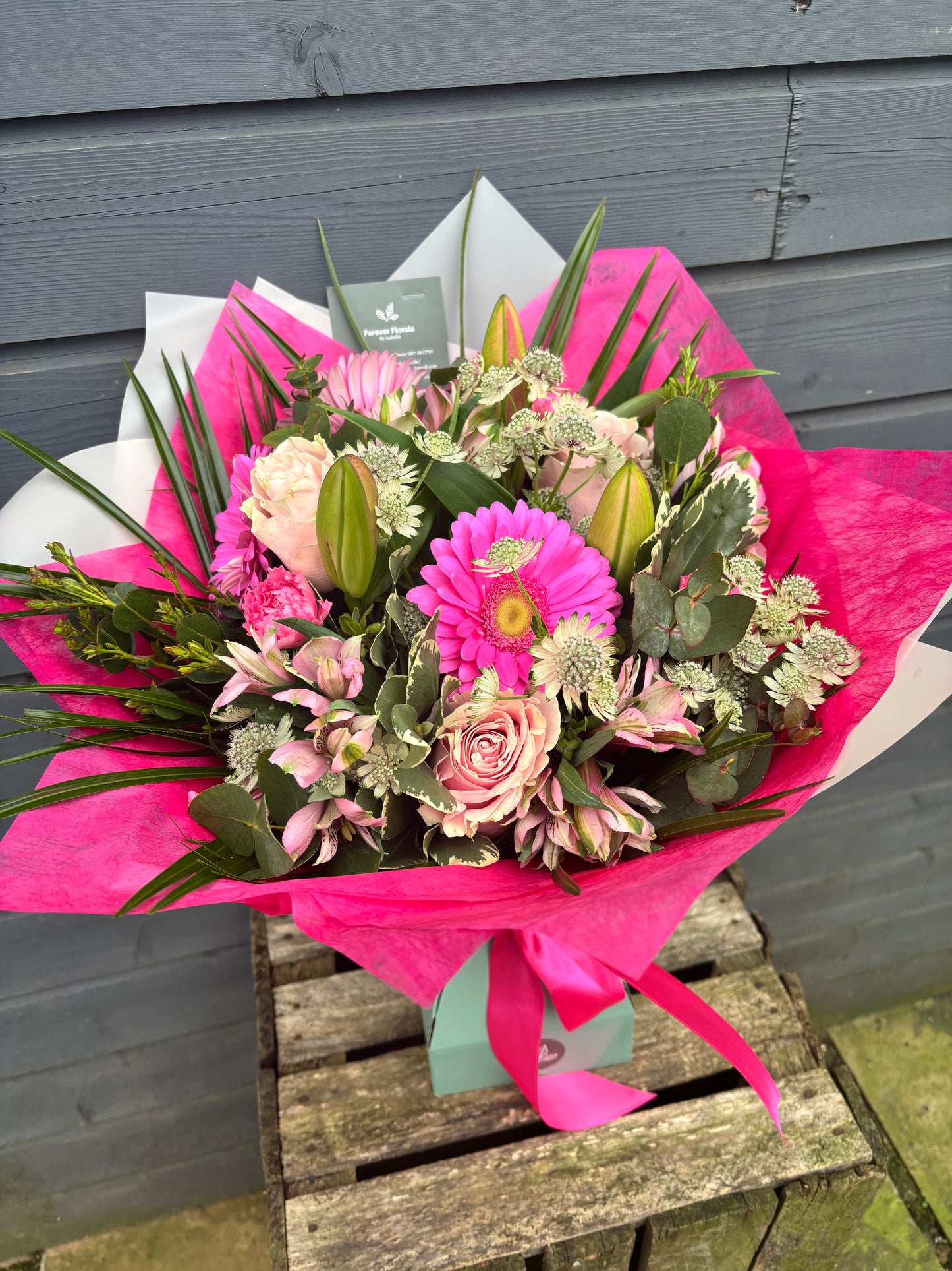 Pink Bouquet