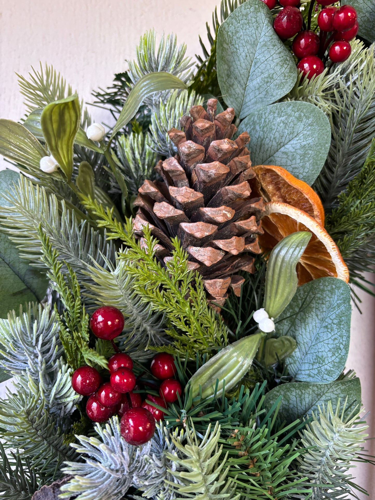 XL Traditional Christmas Wreath