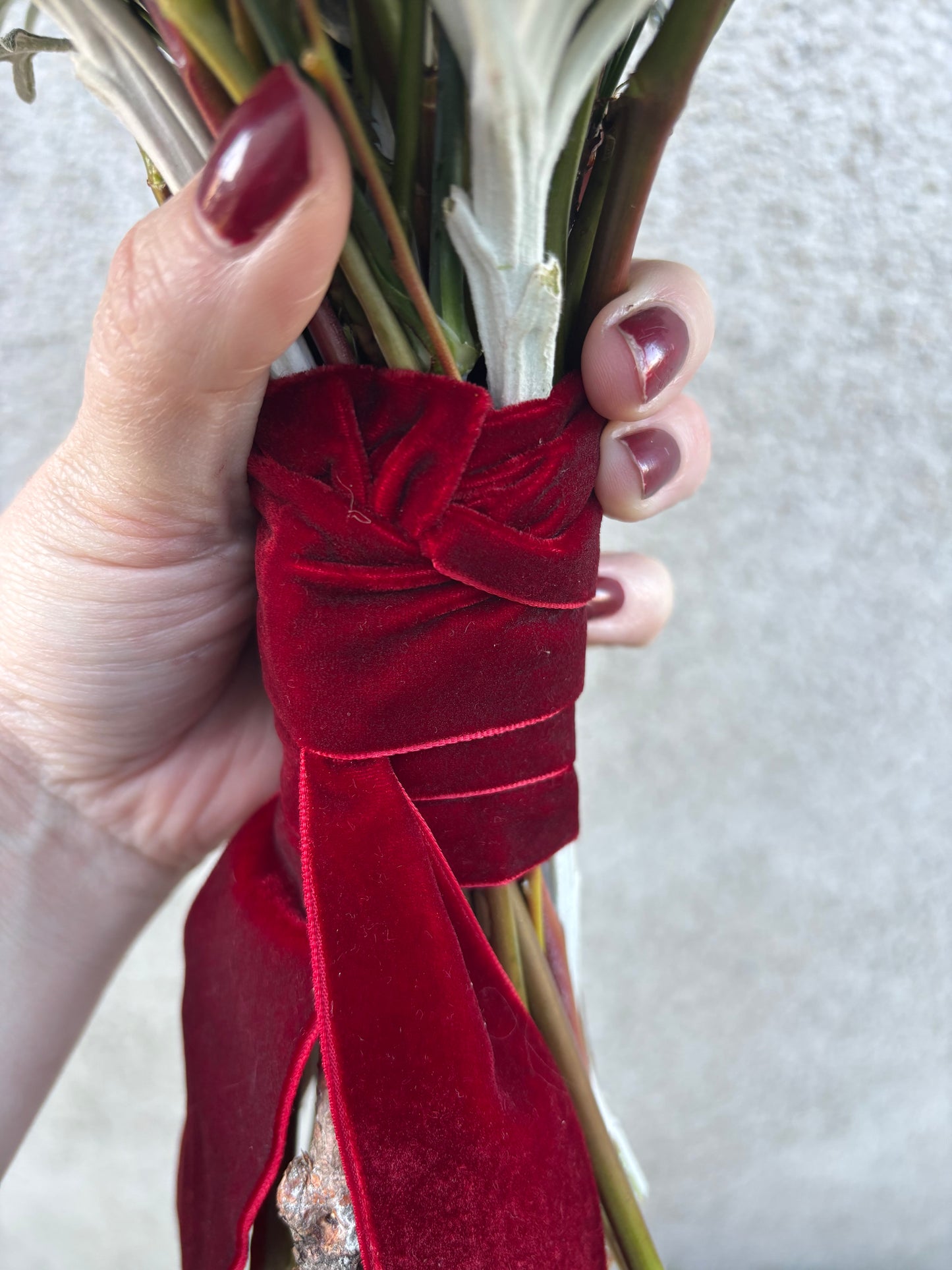 Christmas Wedding Bouquet