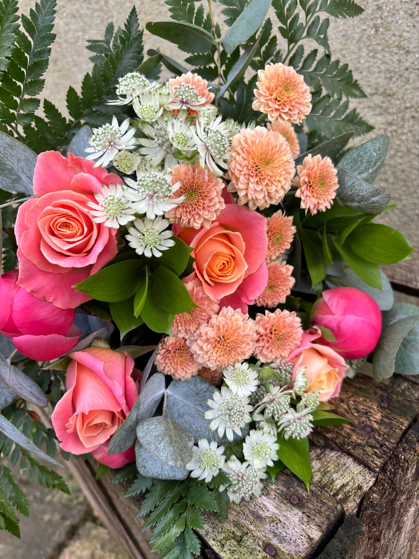 Coral Bouquet
