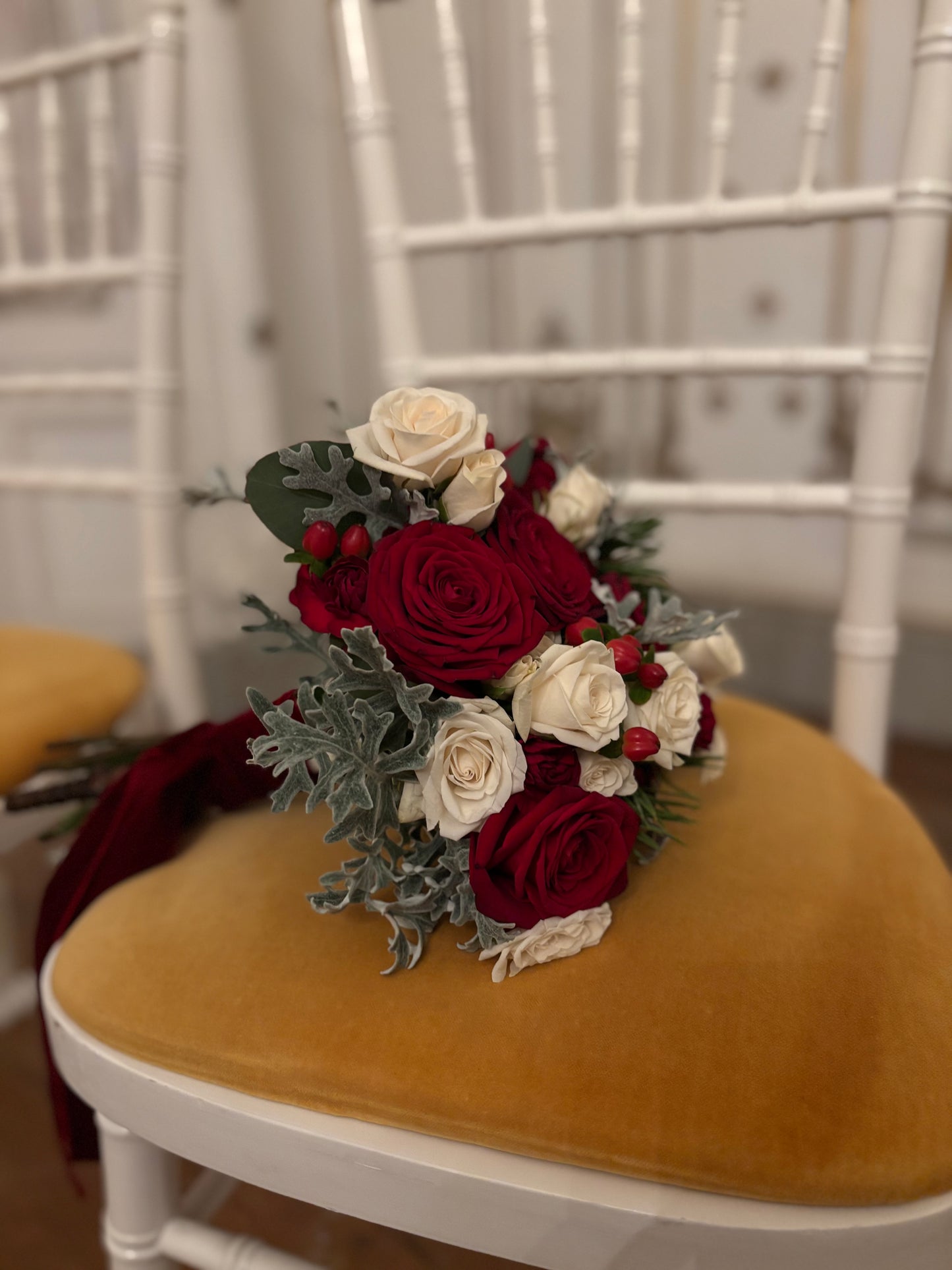 Christmas Wedding Bouquet
