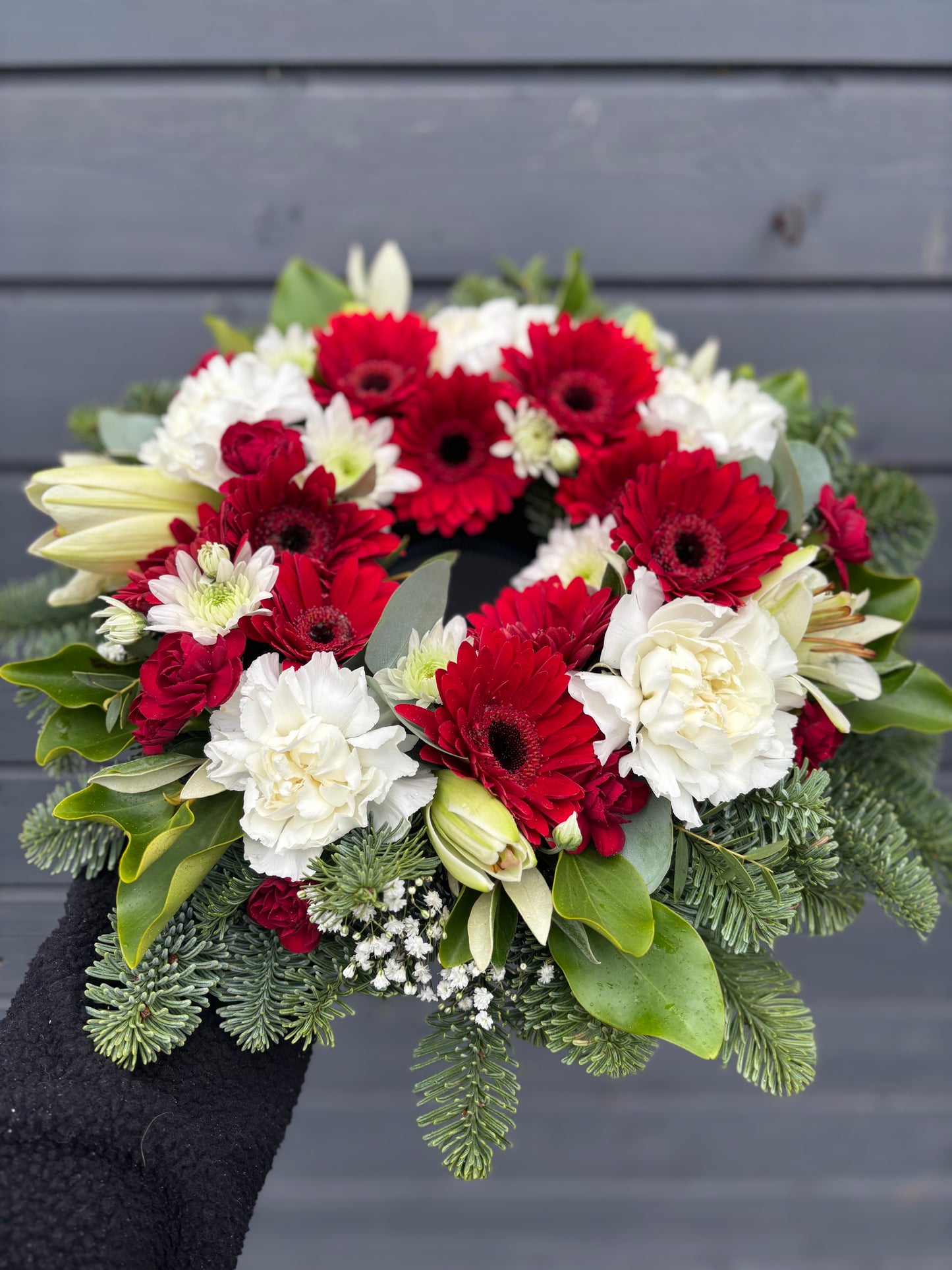 Grave Sympathy/ remembrance wreath
