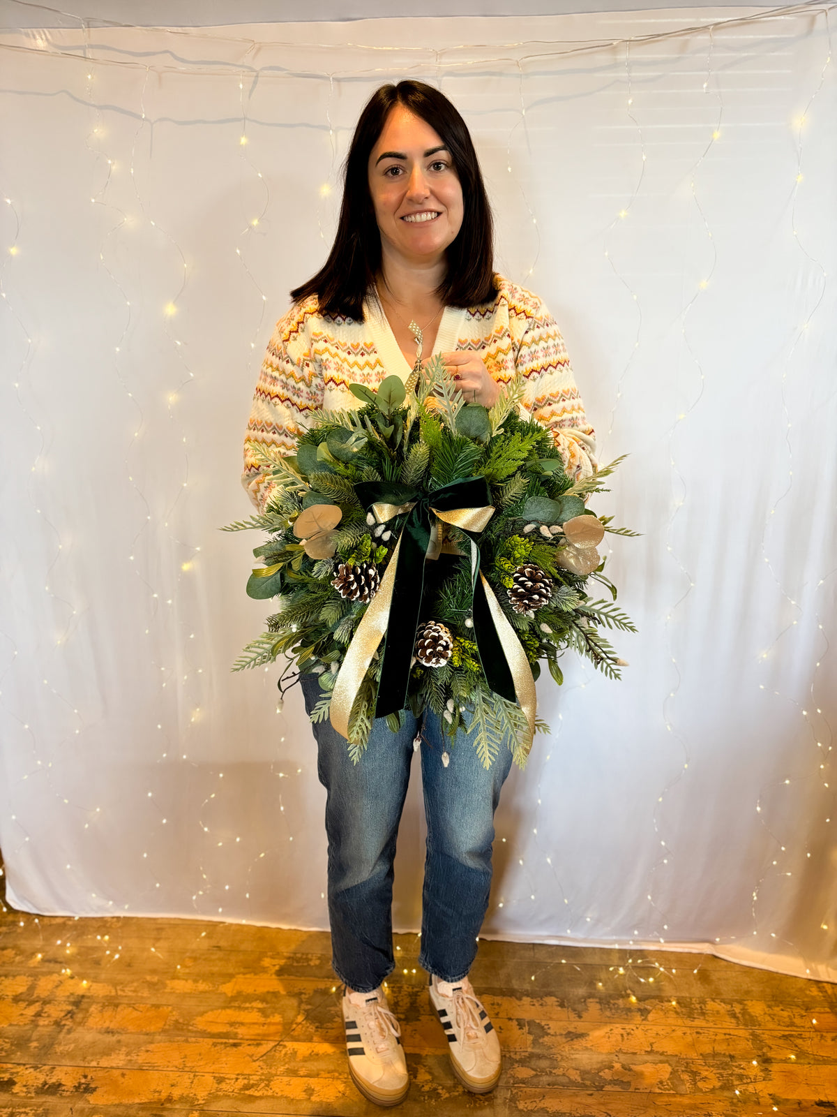 Artificial Christmas Wreath Workshop - SATURDAY 28th November