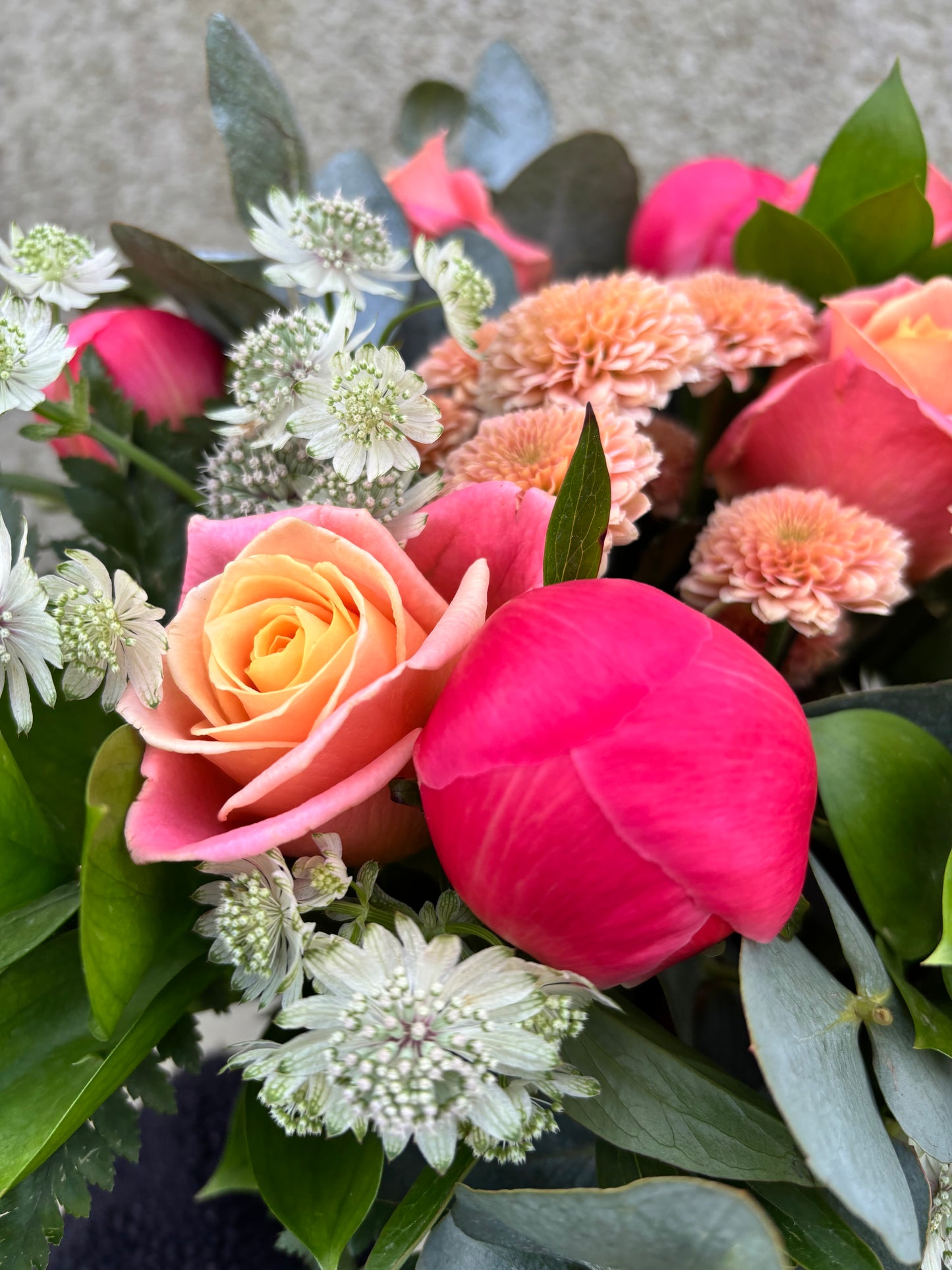 Coral Bouquet
