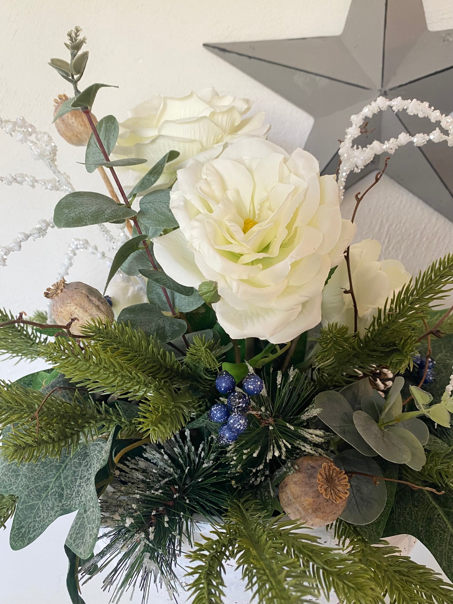 Large Christmas floral Centrepiece