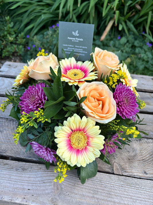 Grave Sympathy Posy