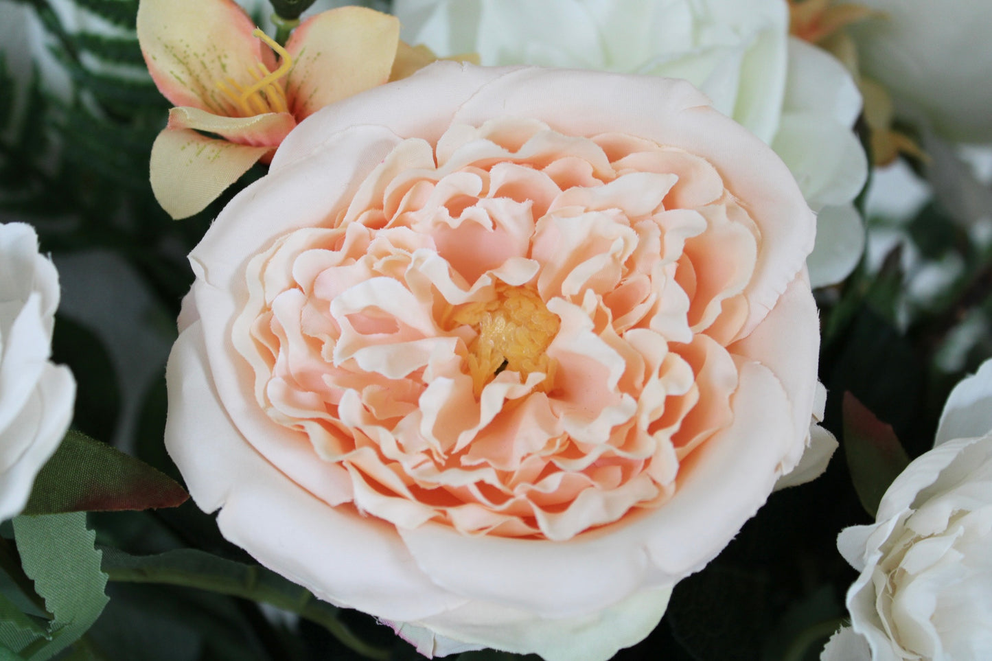 Coral Peach Bouquet