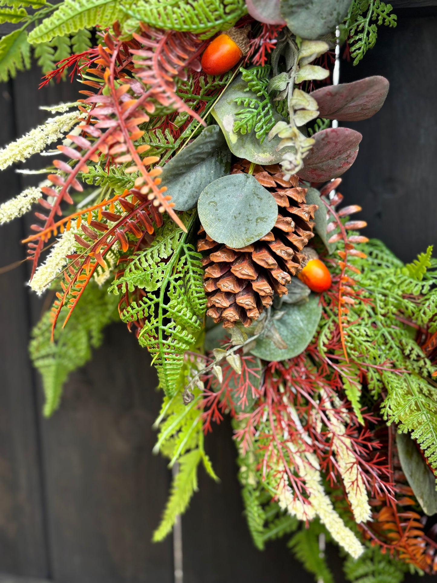 Wild Autumn Wreath