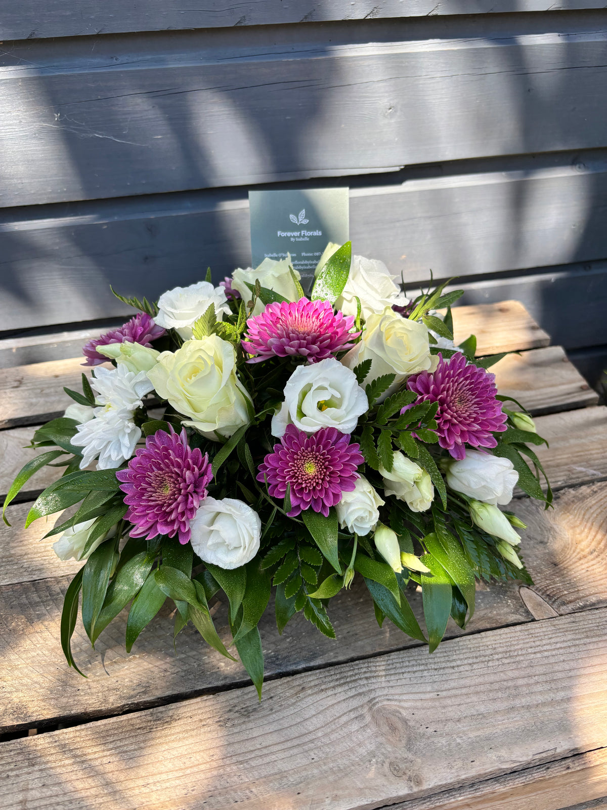 Grave Sympathy Posy