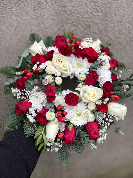 Grave Sympathy/ remembrance wreath