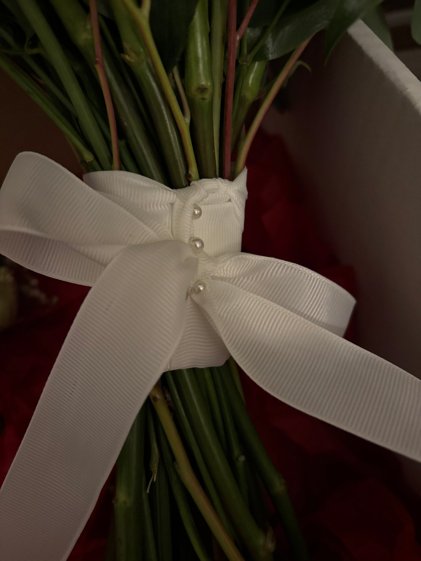 Christmas Wedding Bouquet