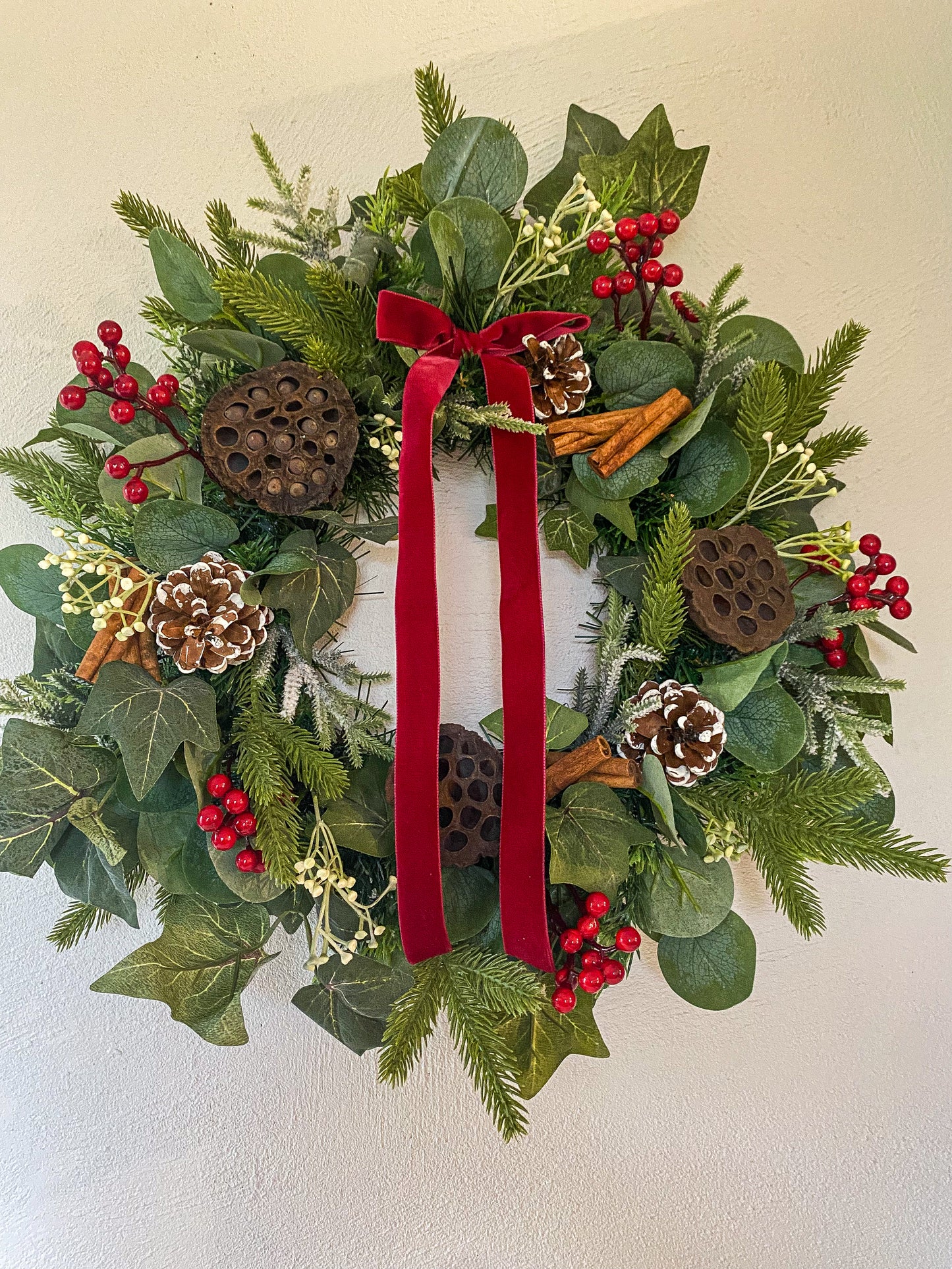 Ivy Christmas Wreath