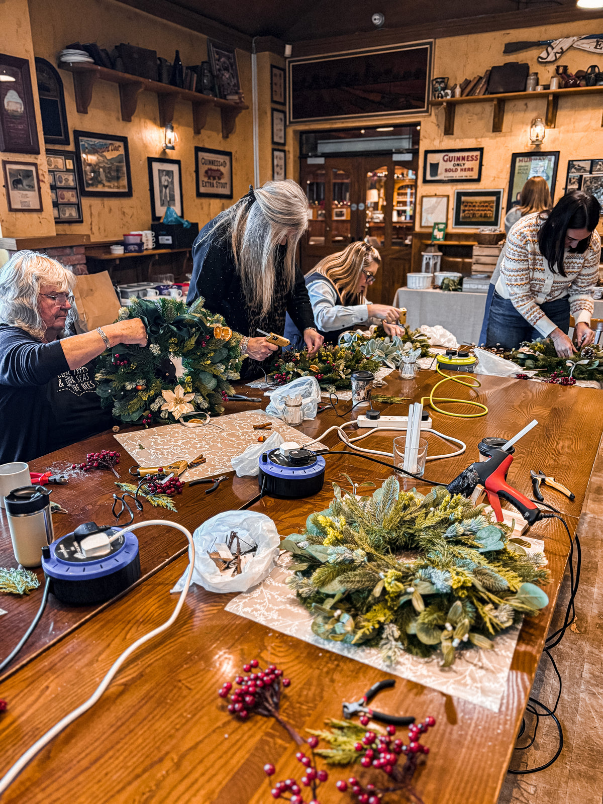 Artificial Christmas Wreath Workshop - SATURDAY 28th November